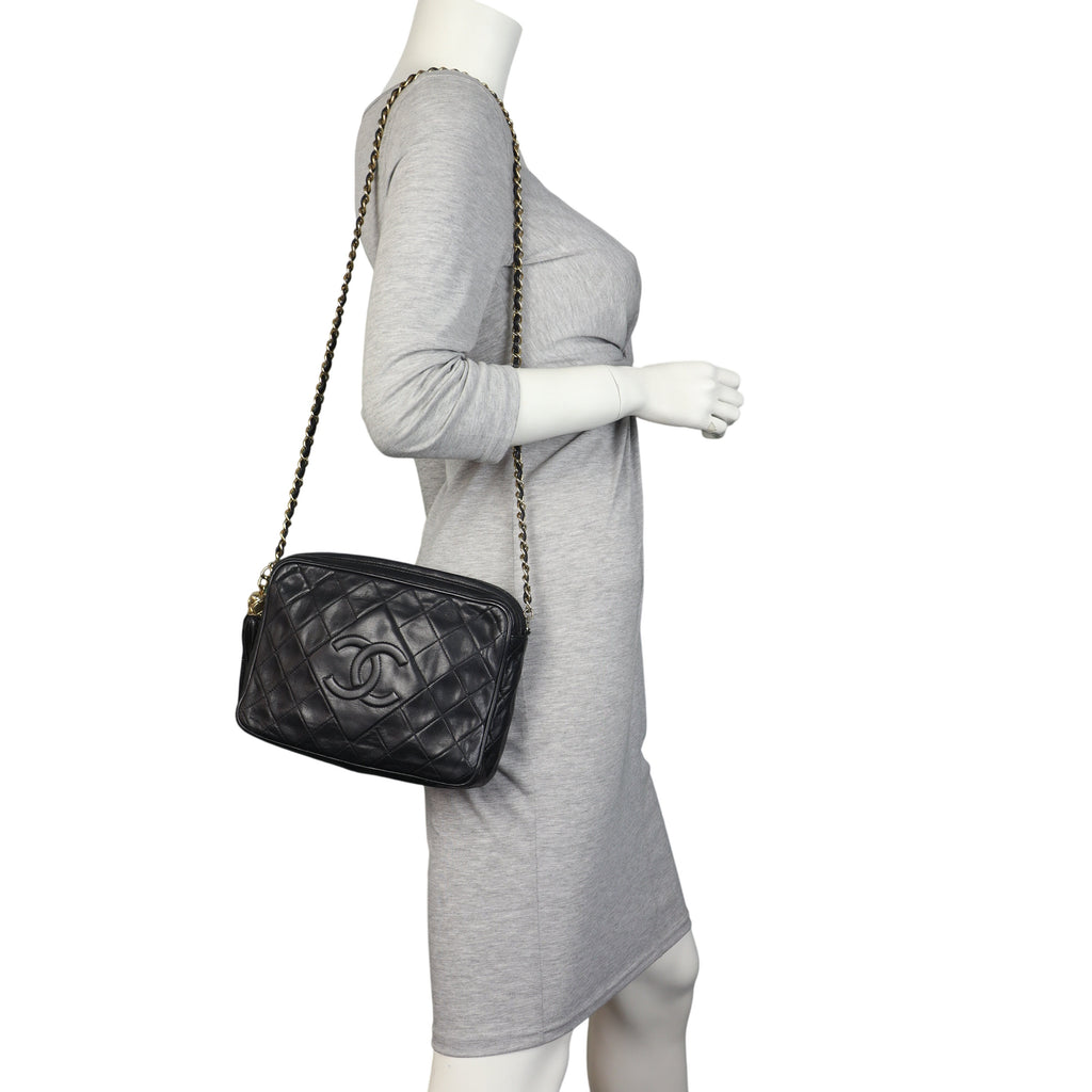 Chanel CC Tassel Camera Bag
