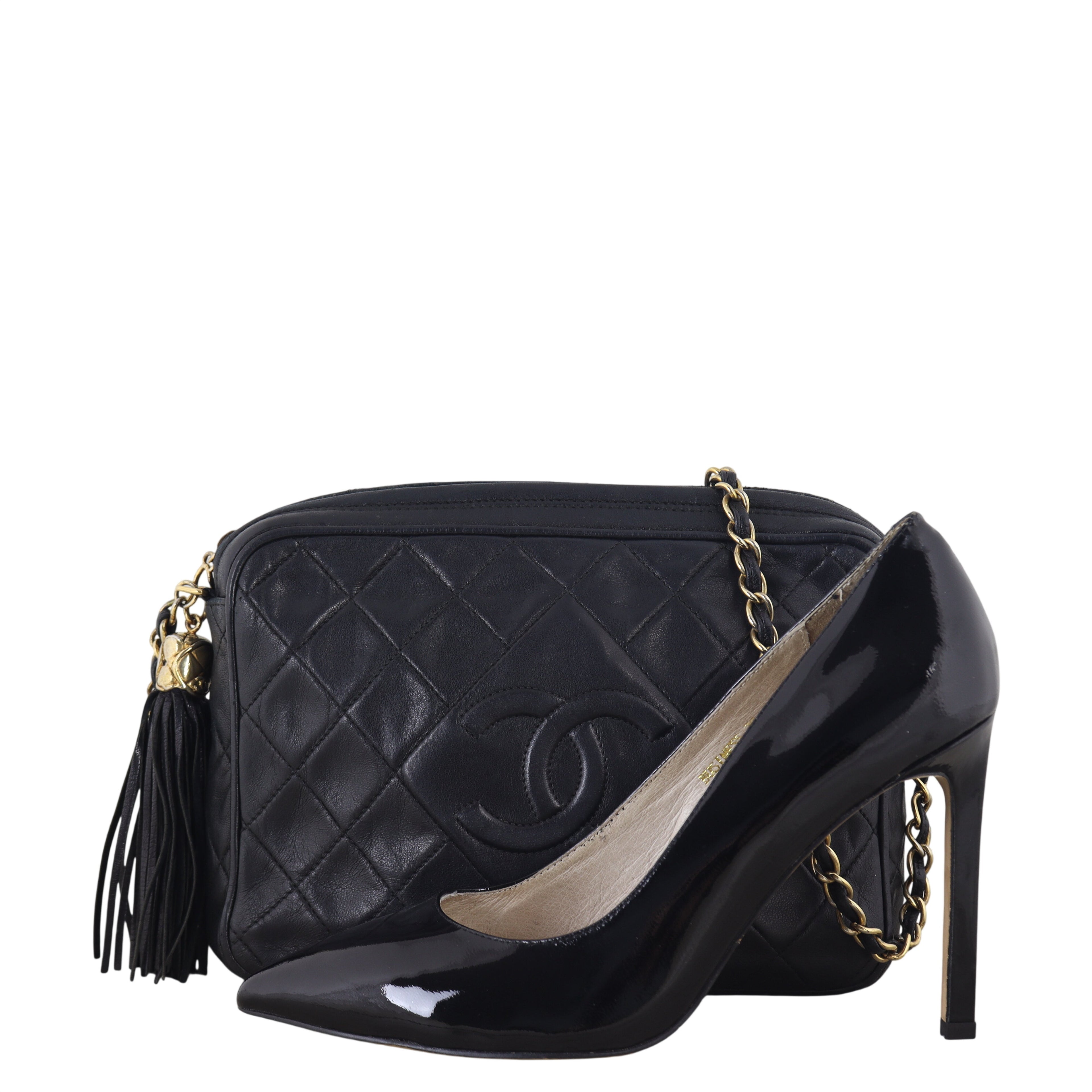 Chanel CC Tassel Camera Bag