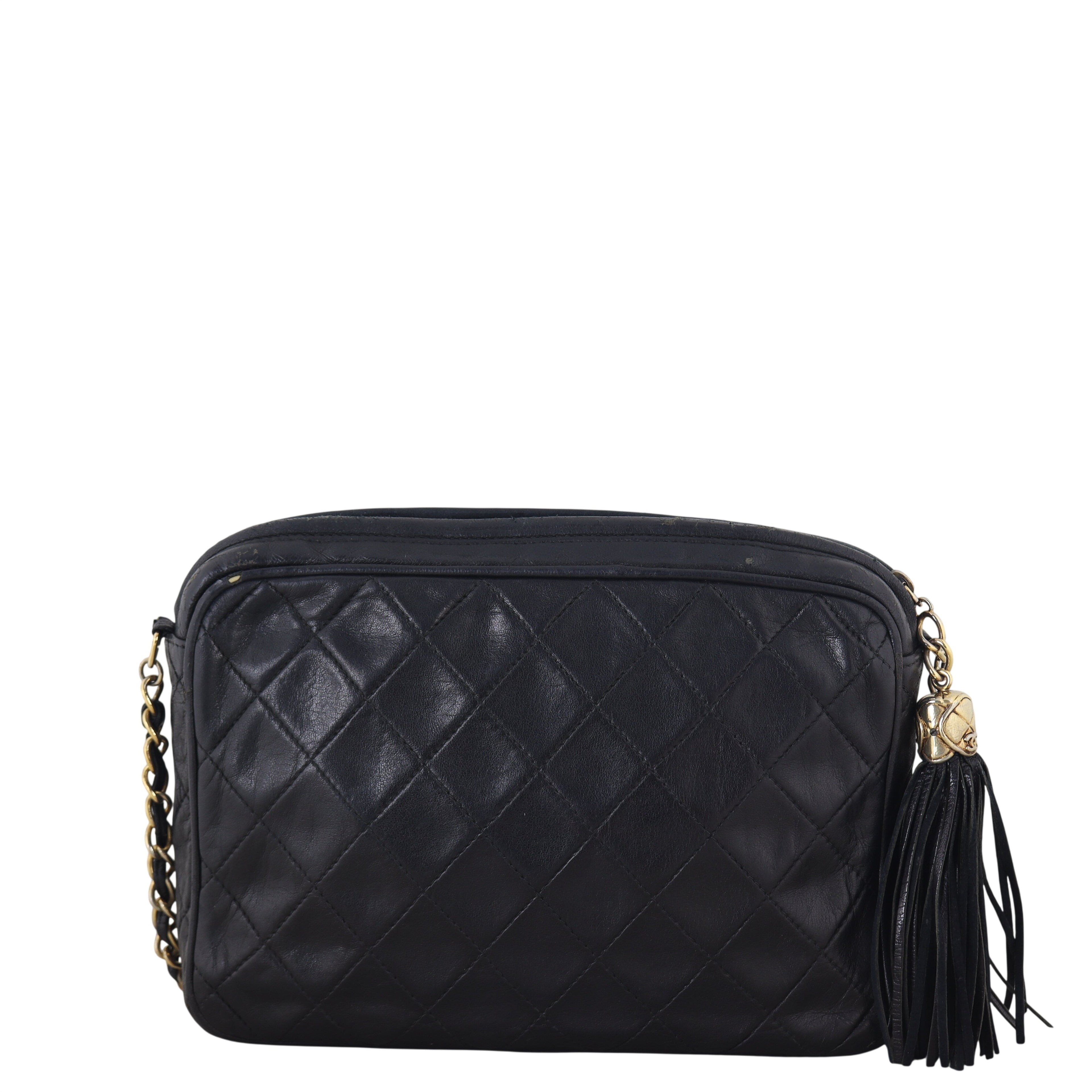 Chanel CC Tassel Camera Bag