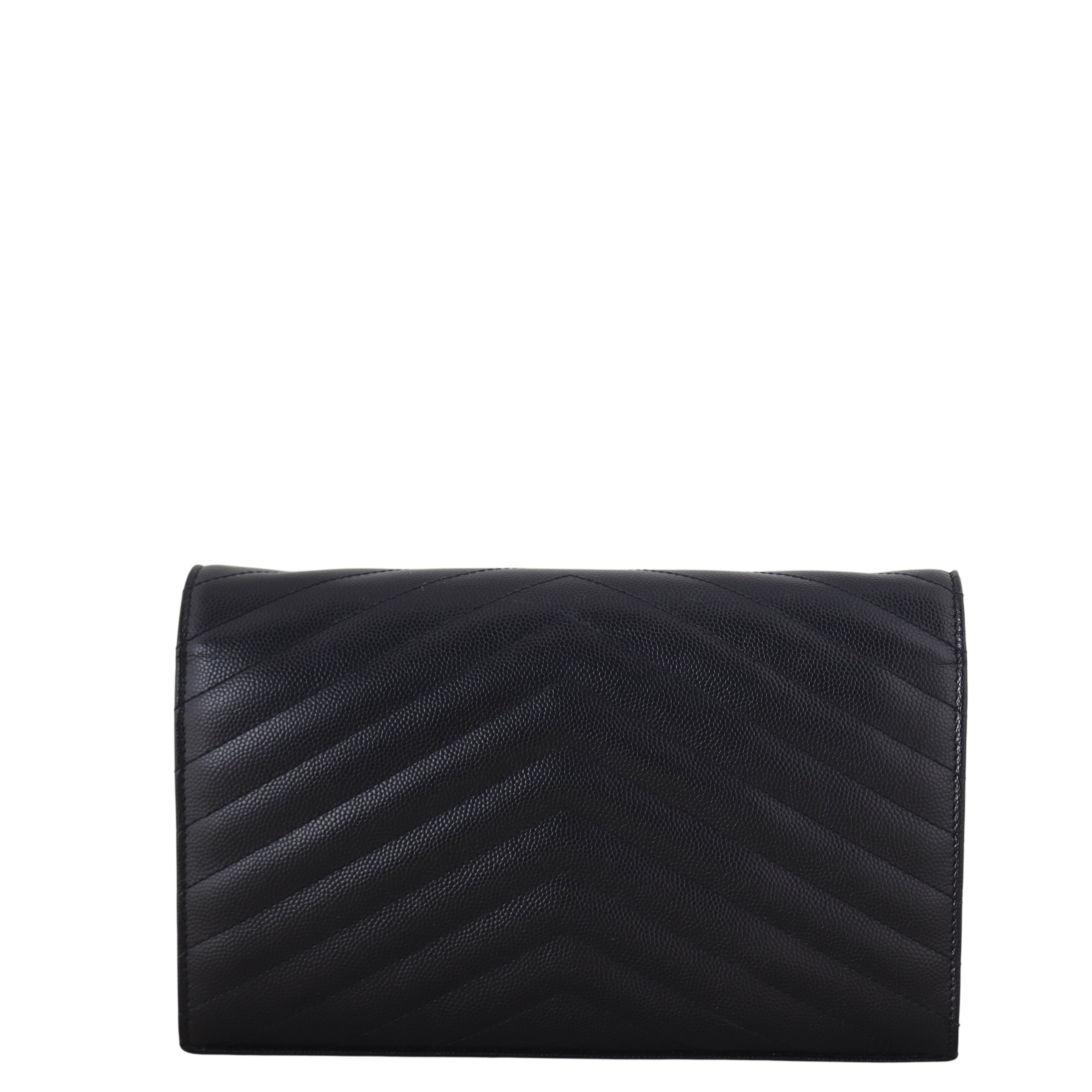 Saint Laurent Cassandre Chain Wallet