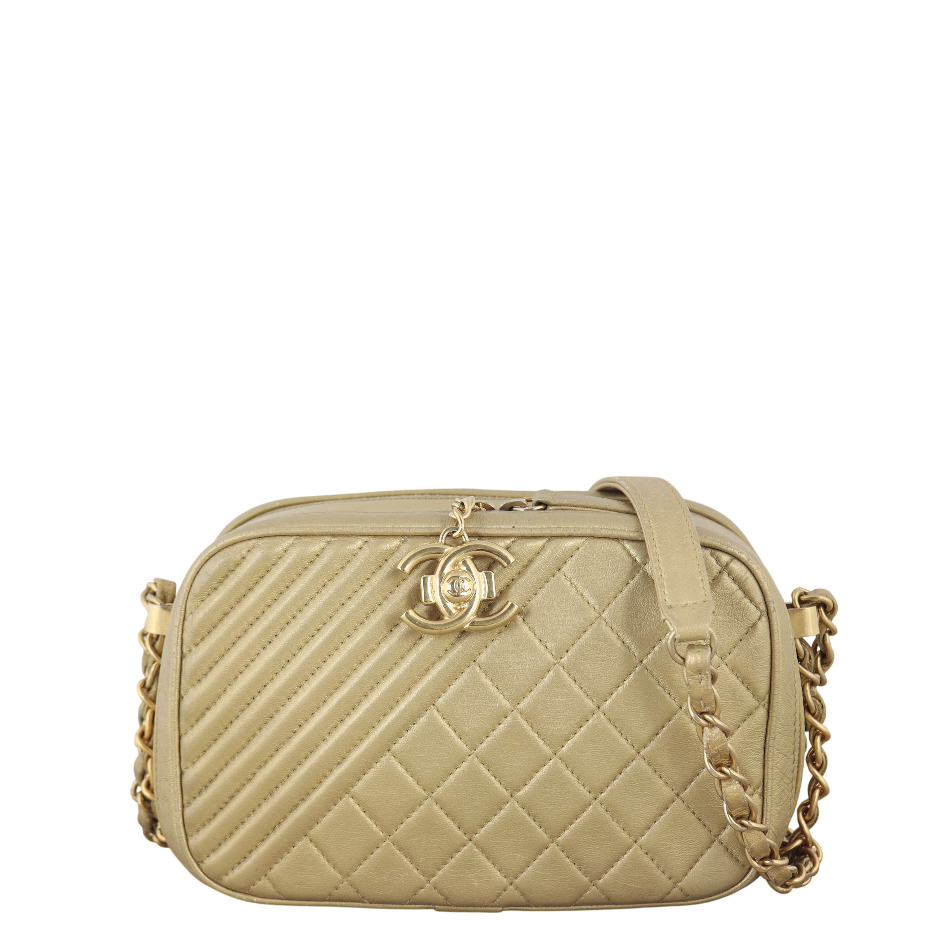 Chanel Coco Boy Camera Bag