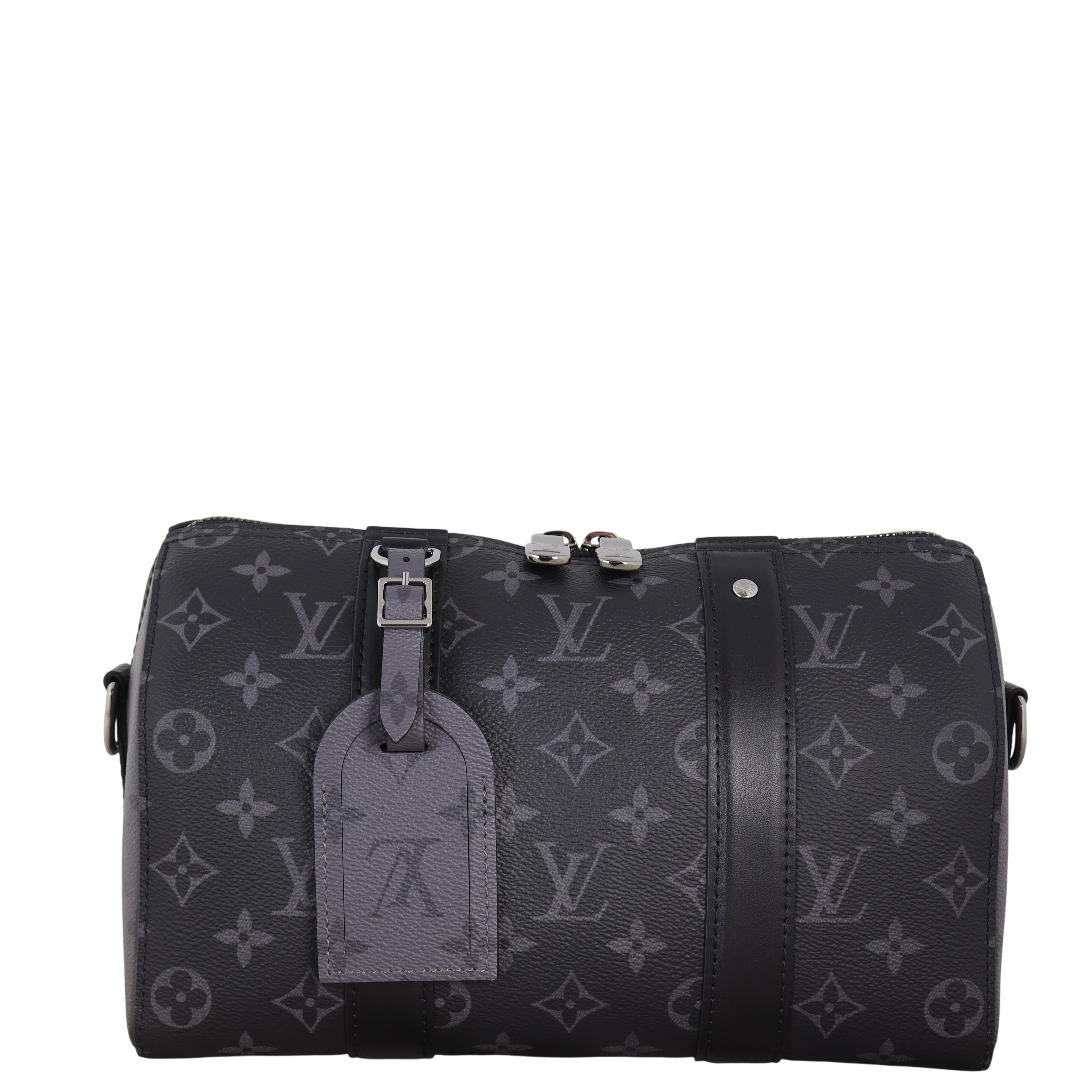Louis Vuitton City Keepall Monogram Eclipse