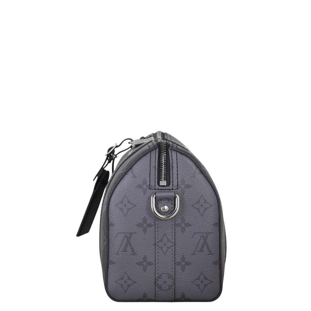 Louis Vuitton City Keepall Monogram Eclipse