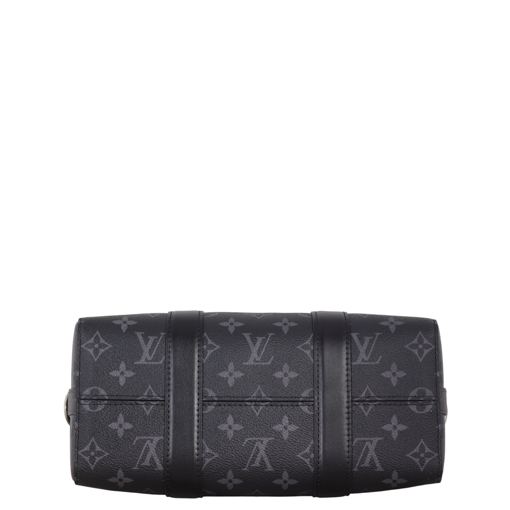 Louis Vuitton City Keepall Monogram Eclipse
