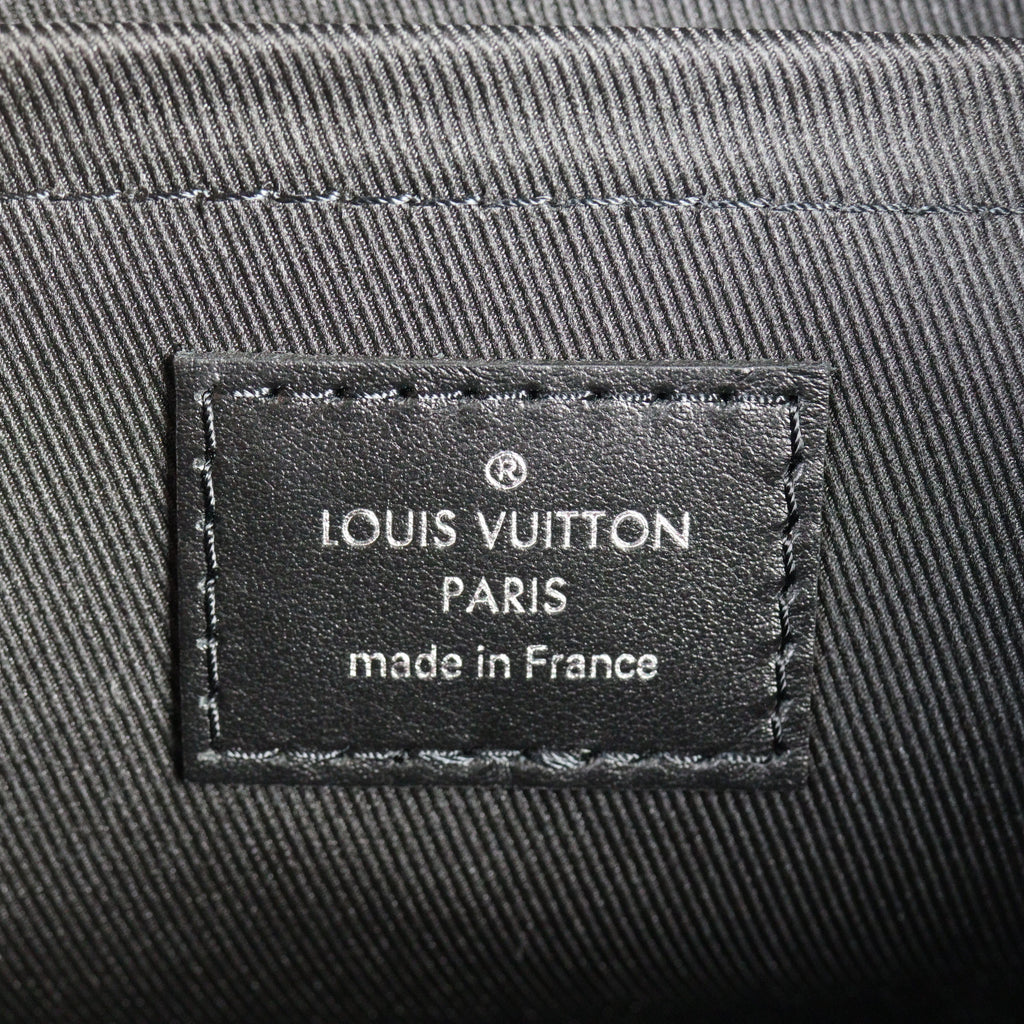 Louis Vuitton City Keepall Monogram Eclipse