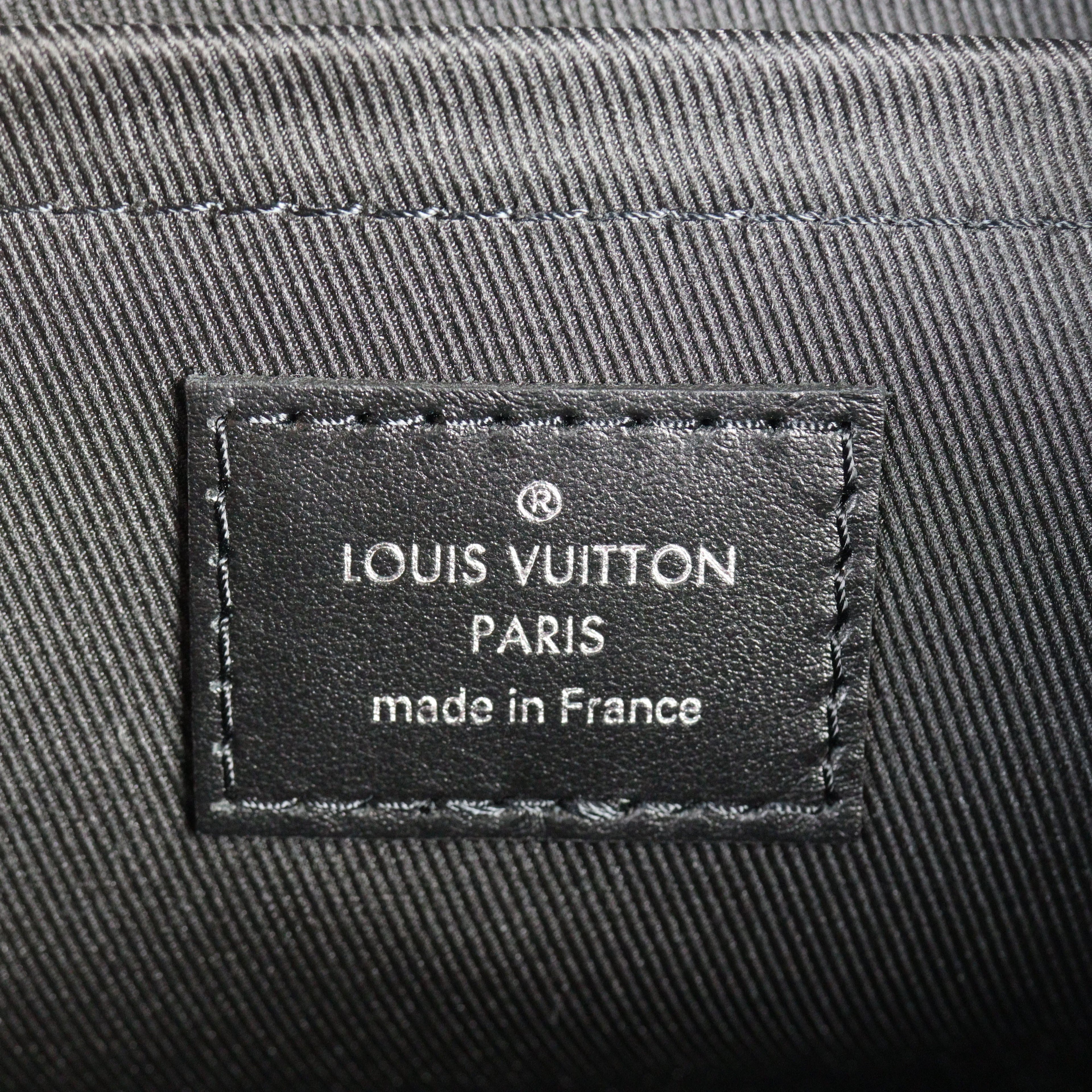 Louis Vuitton City Keepall Monogram Eclipse
