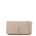 Saint Laurent Cassandre Phone Holder on Chain