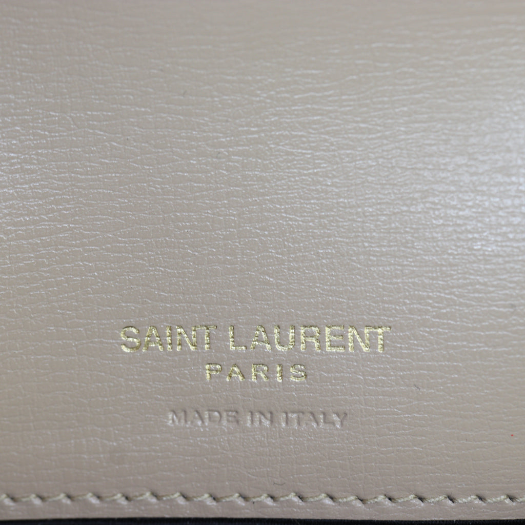 Saint Laurent Cassandre Phone Holder on Chain