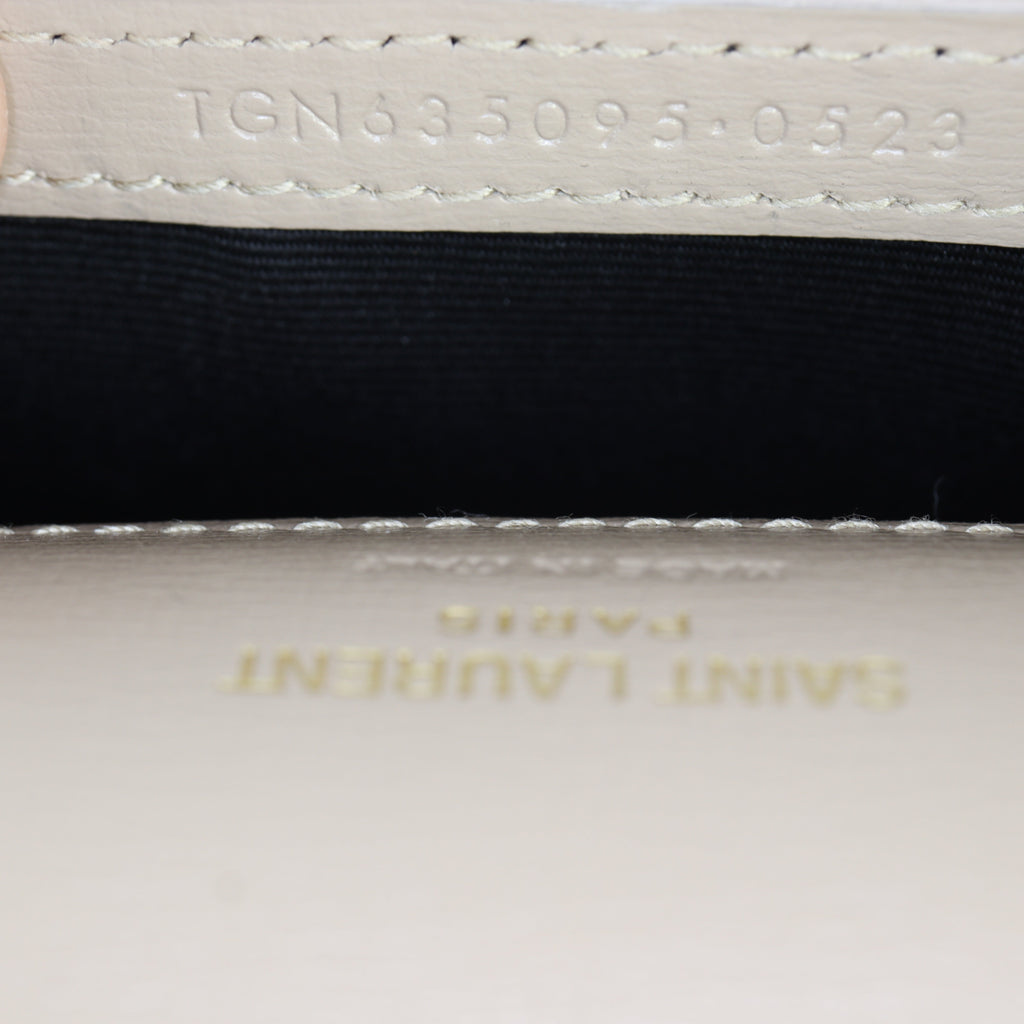 Saint Laurent Cassandre Phone Holder on Chain