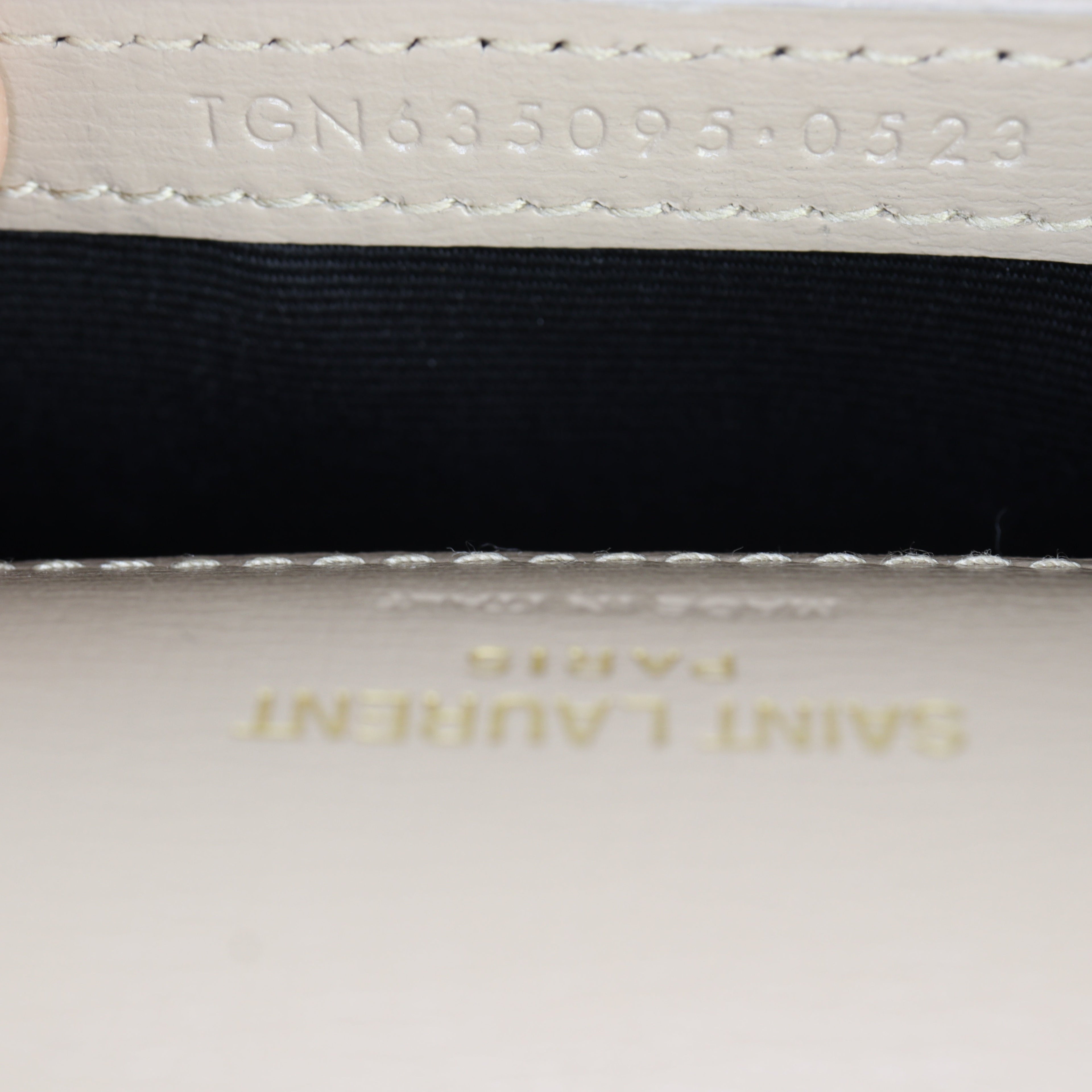 Saint Laurent Cassandre Phone Holder on Chain