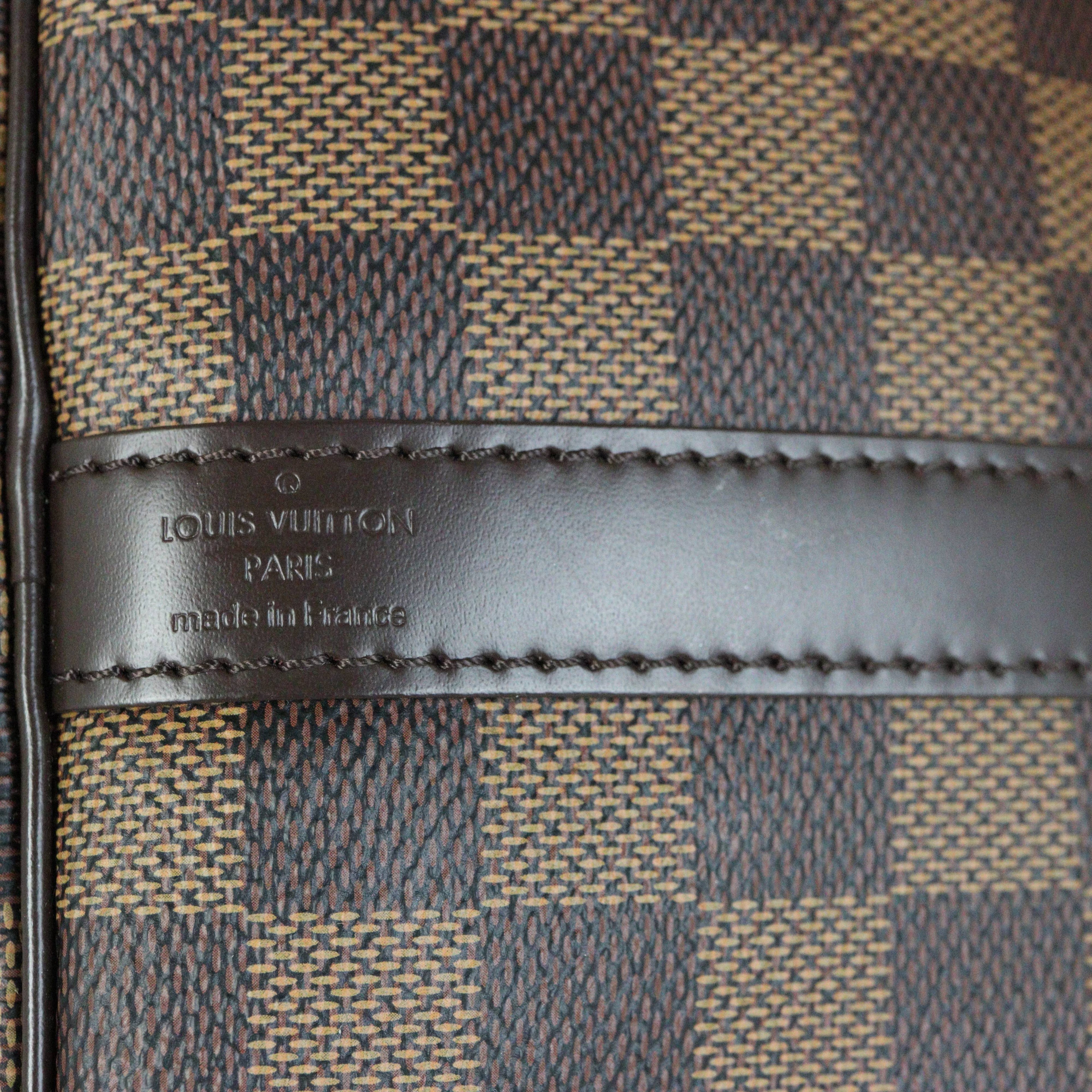 Louis Vuitton Speedy 30 Bandouliere Damier Ebene