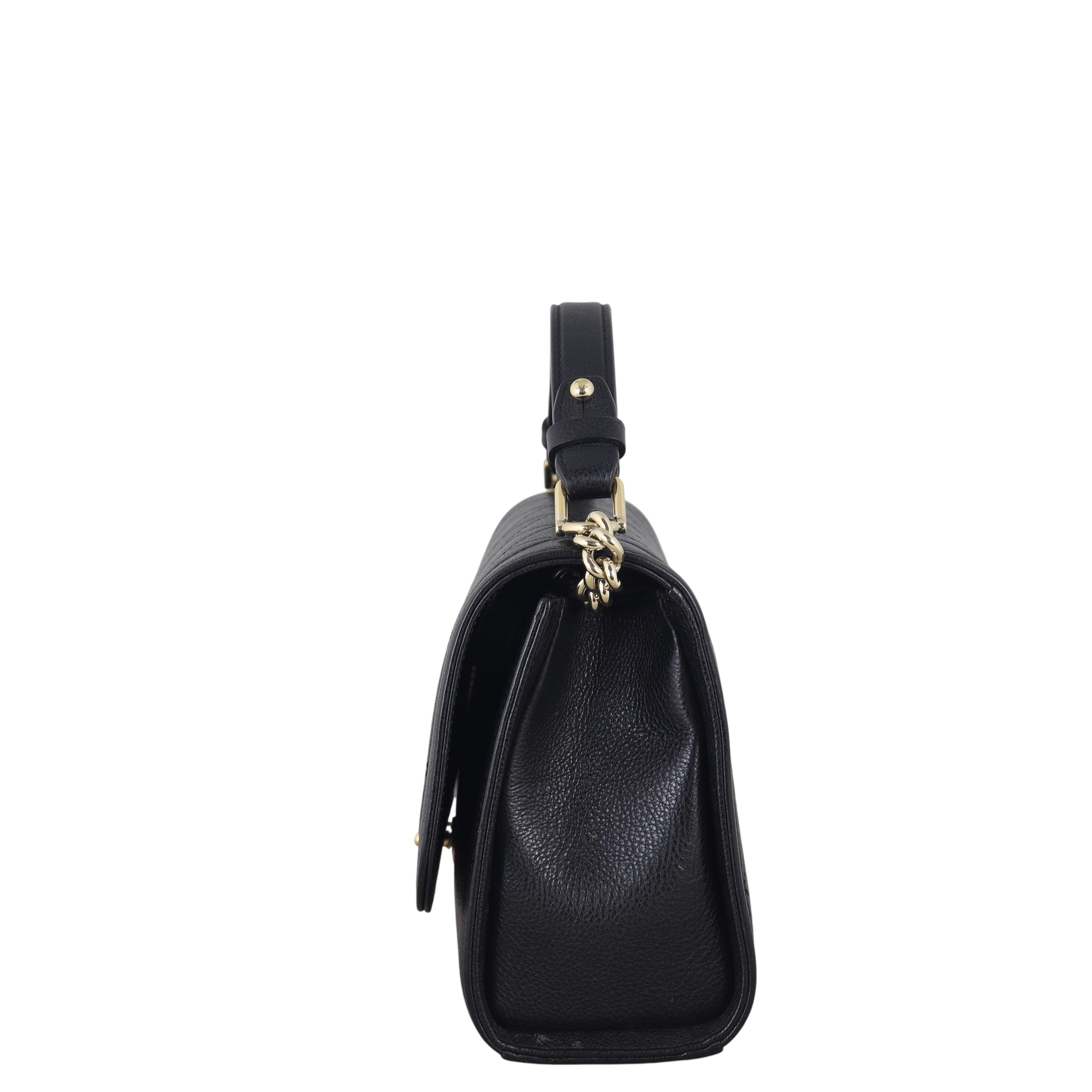 Chanel Label Click Flap Bag