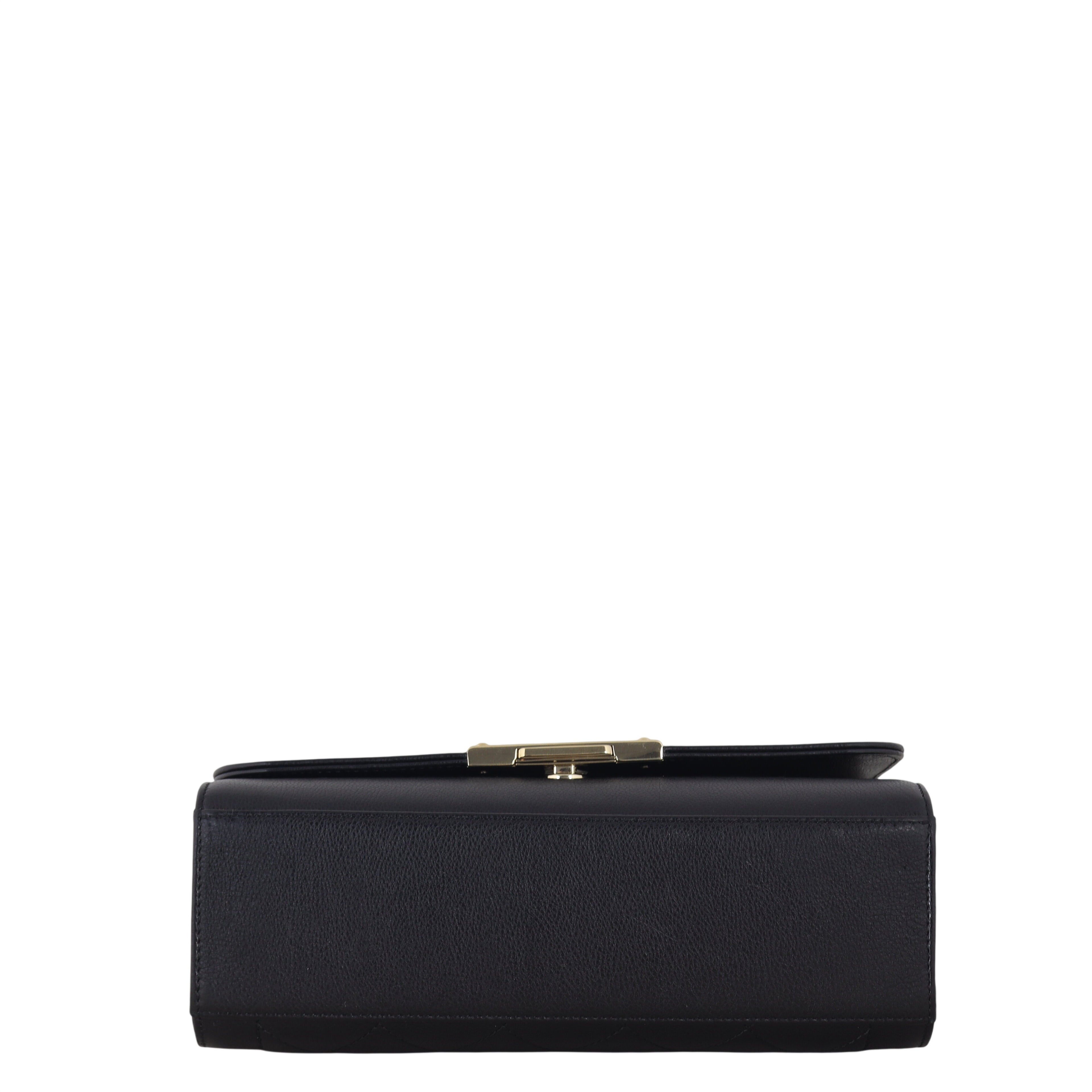 Chanel Label Click Flap Bag