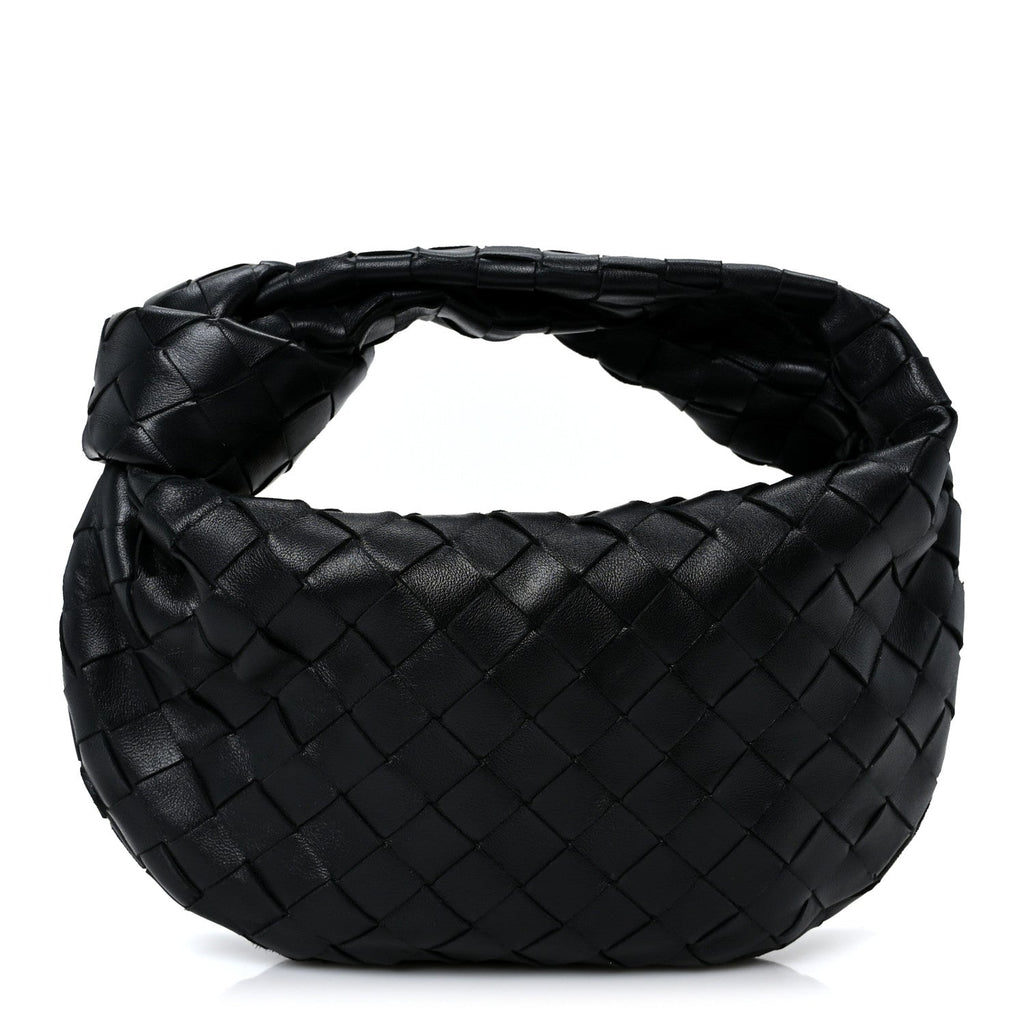 Nappa Intrecciato Mini Jodie Black