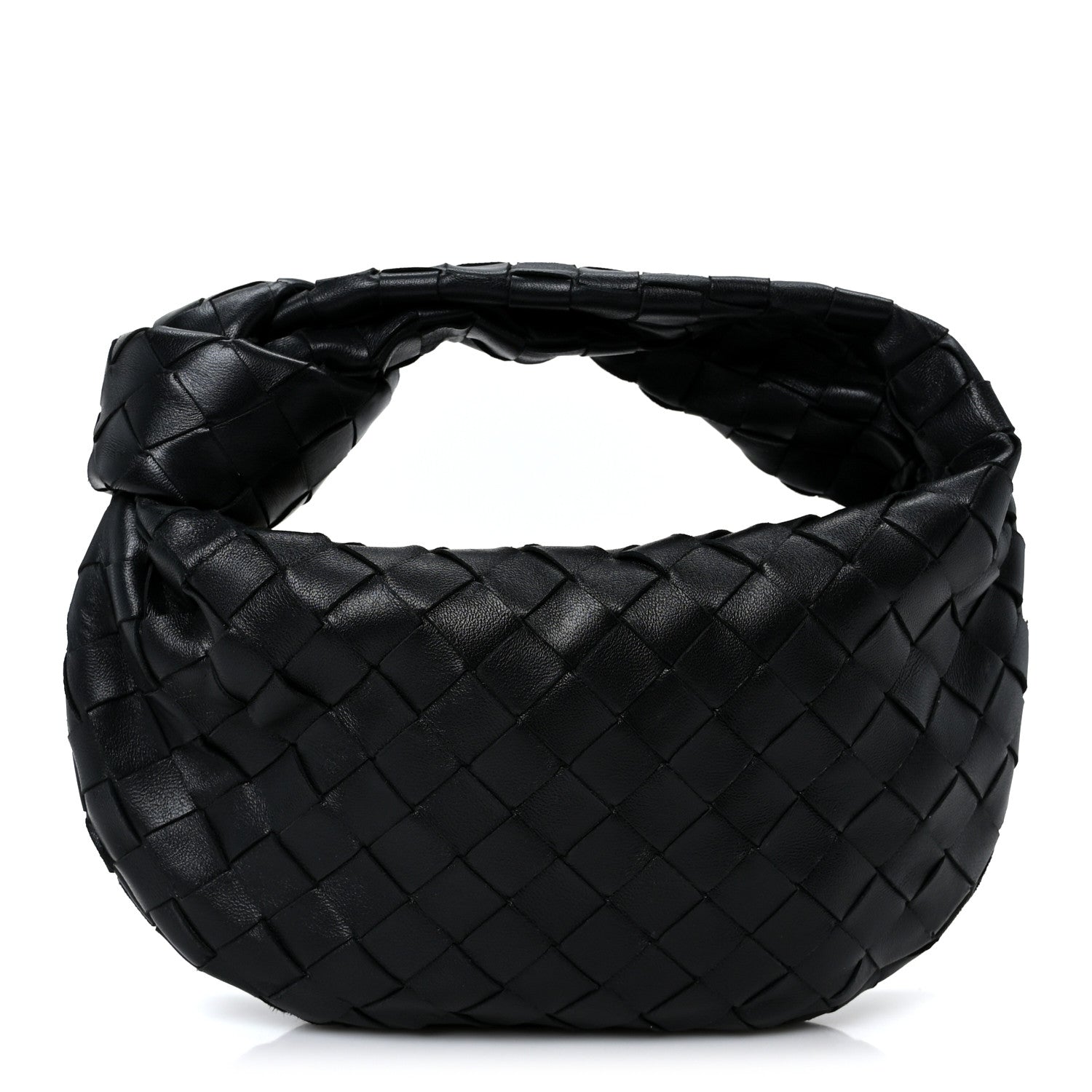 Nappa Intrecciato Mini Jodie Black