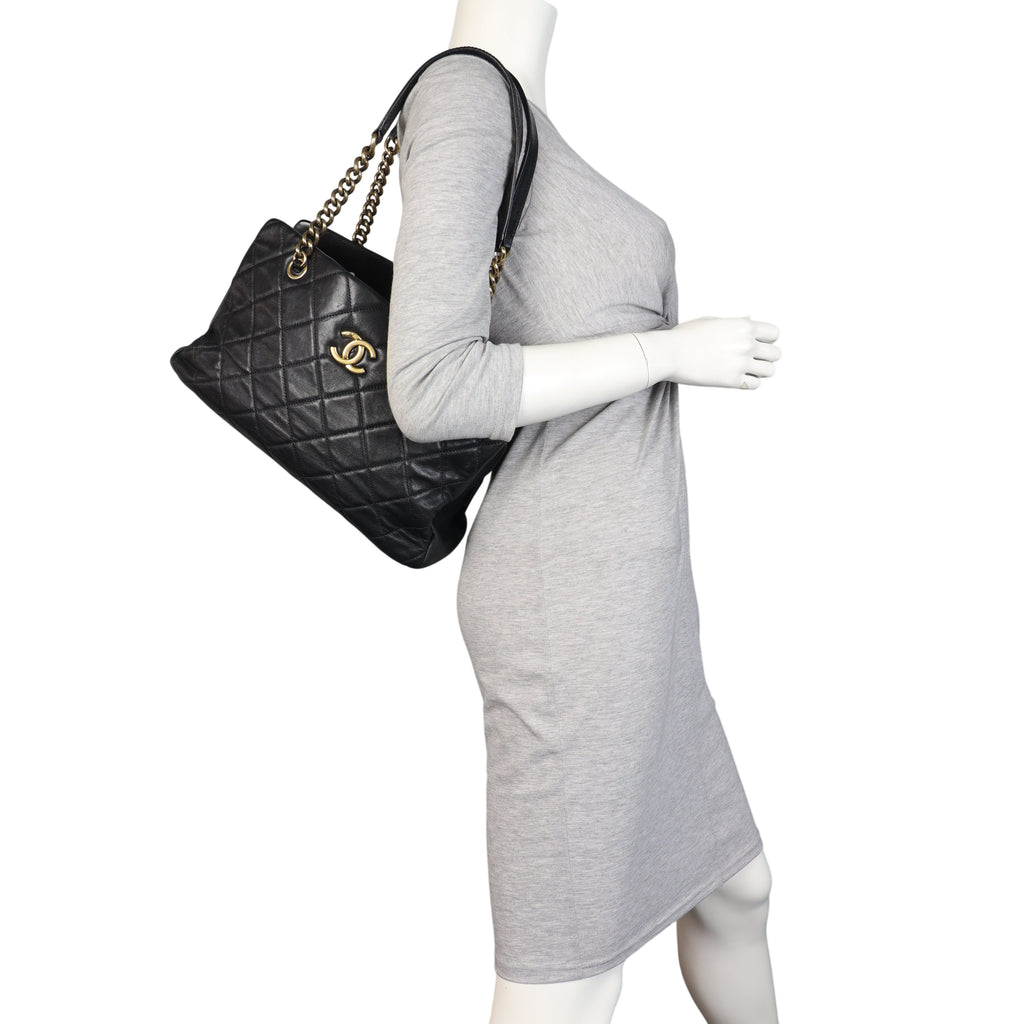 Chanel CC Crown Tote Medium