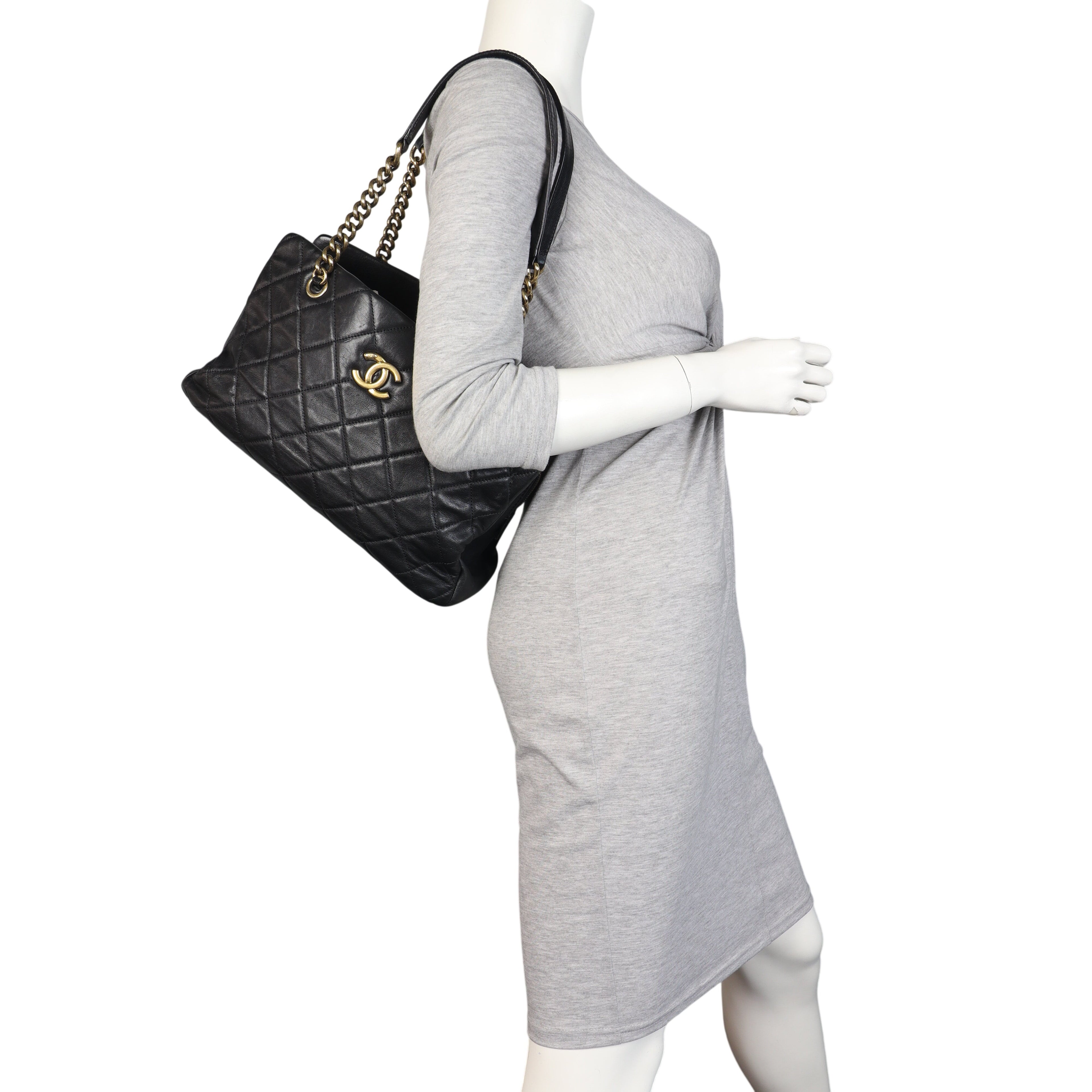 Chanel CC Crown Tote Medium