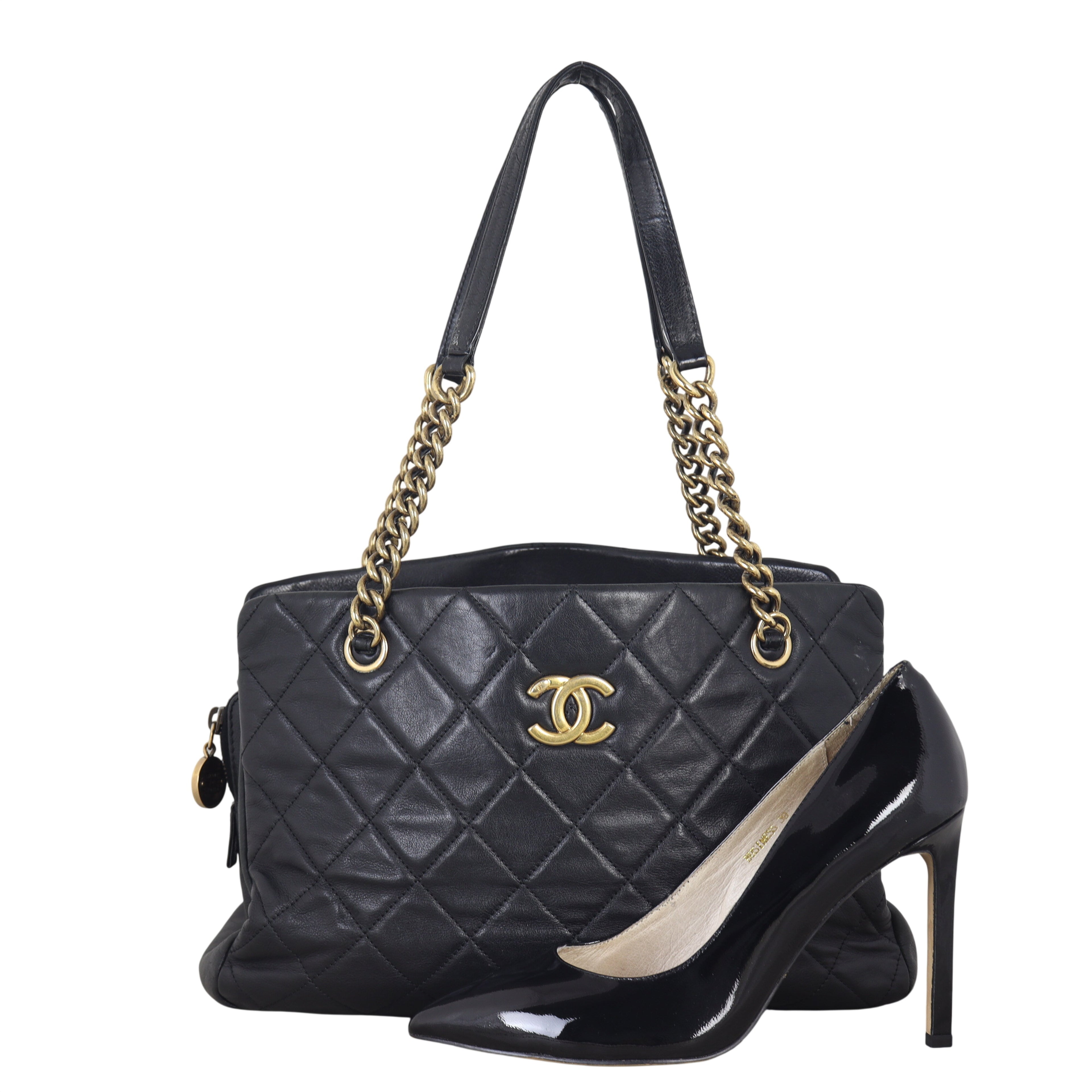 Chanel CC Crown Tote Medium