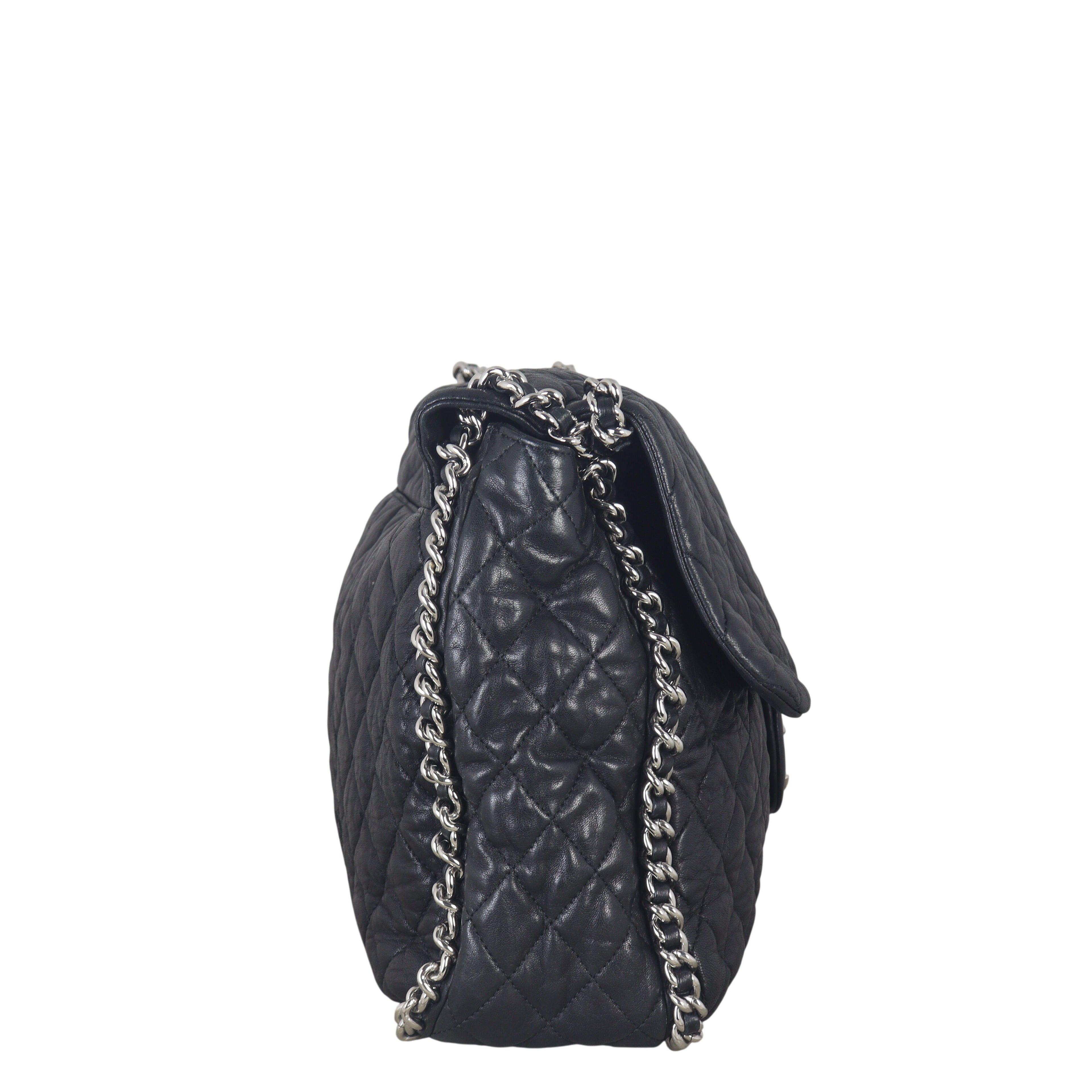 Chanel Chain Around Flap Bag Maxi