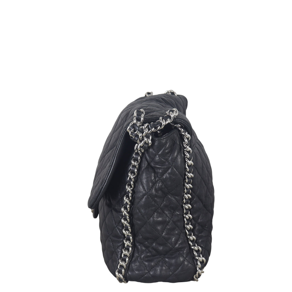 Chanel Chain Around Flap Bag Maxi