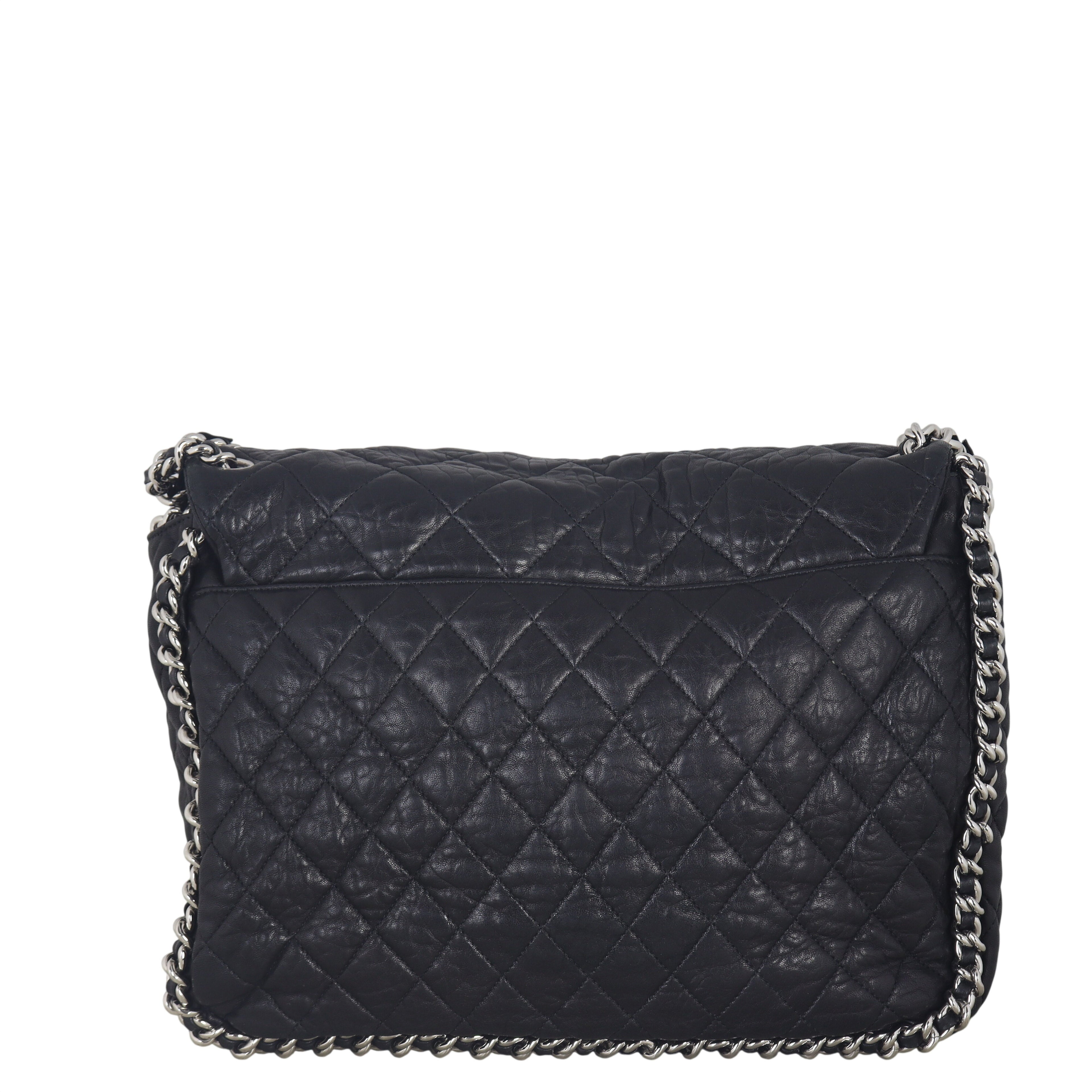 Chanel Chain Around Flap Bag Maxi