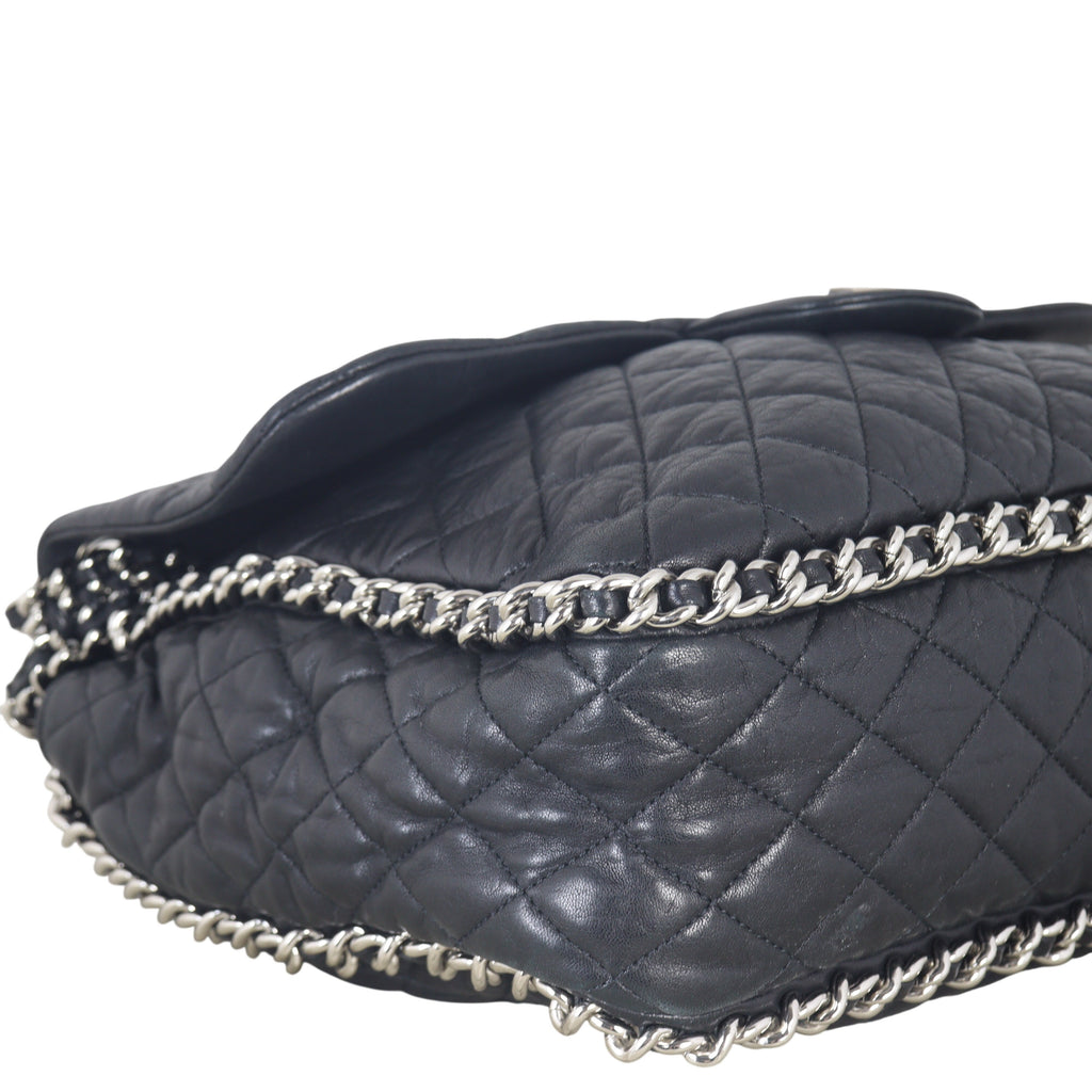 Chanel Chain Around Flap Bag Maxi