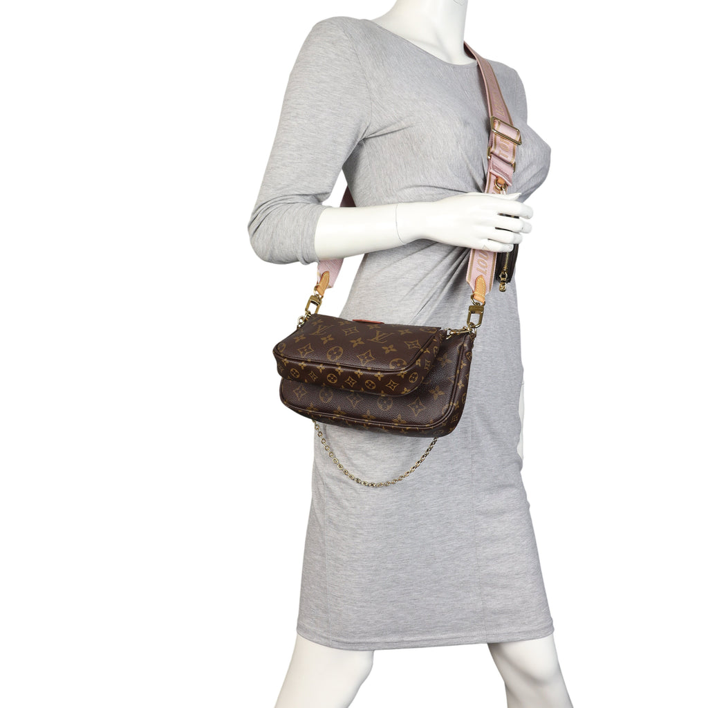 Louis Vuitton Multi Pochette Accessoires Monogram