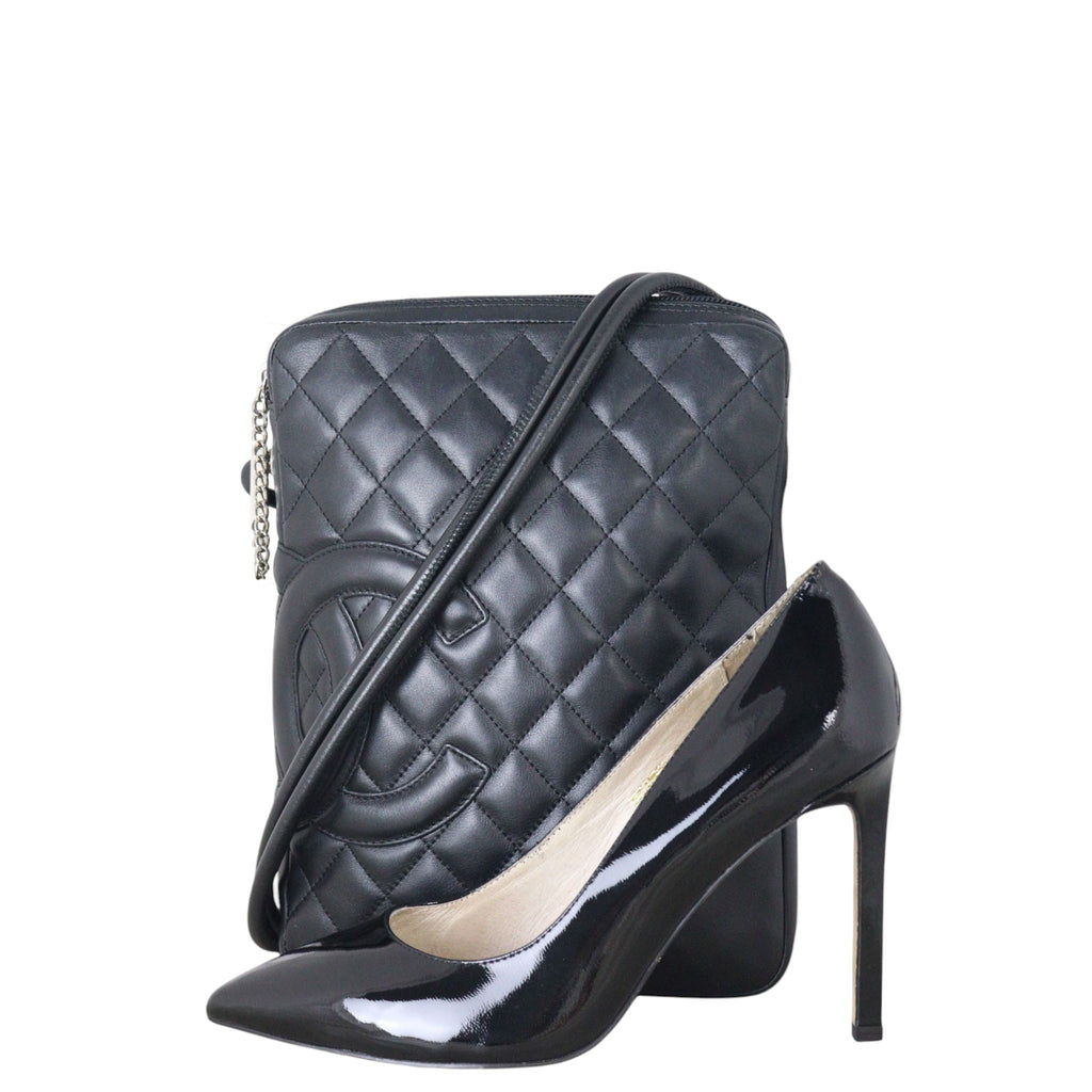 Chanel Ligne Cambon Messenger Tote
