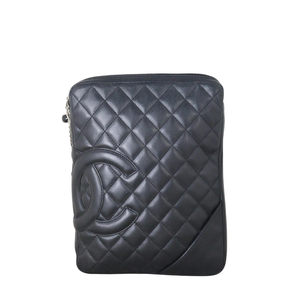 Chanel Ligne Cambon Messenger Tote