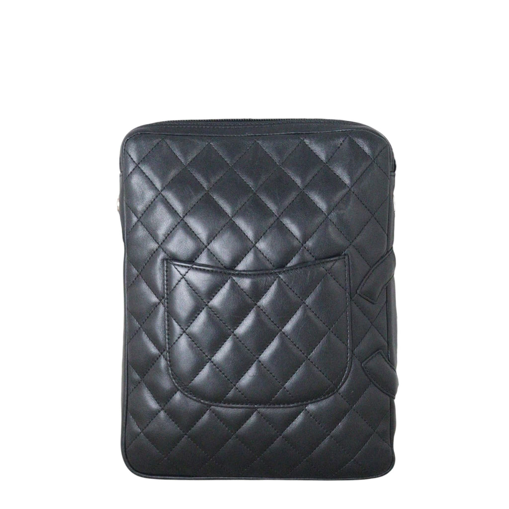 Chanel Ligne Cambon Messenger Tote