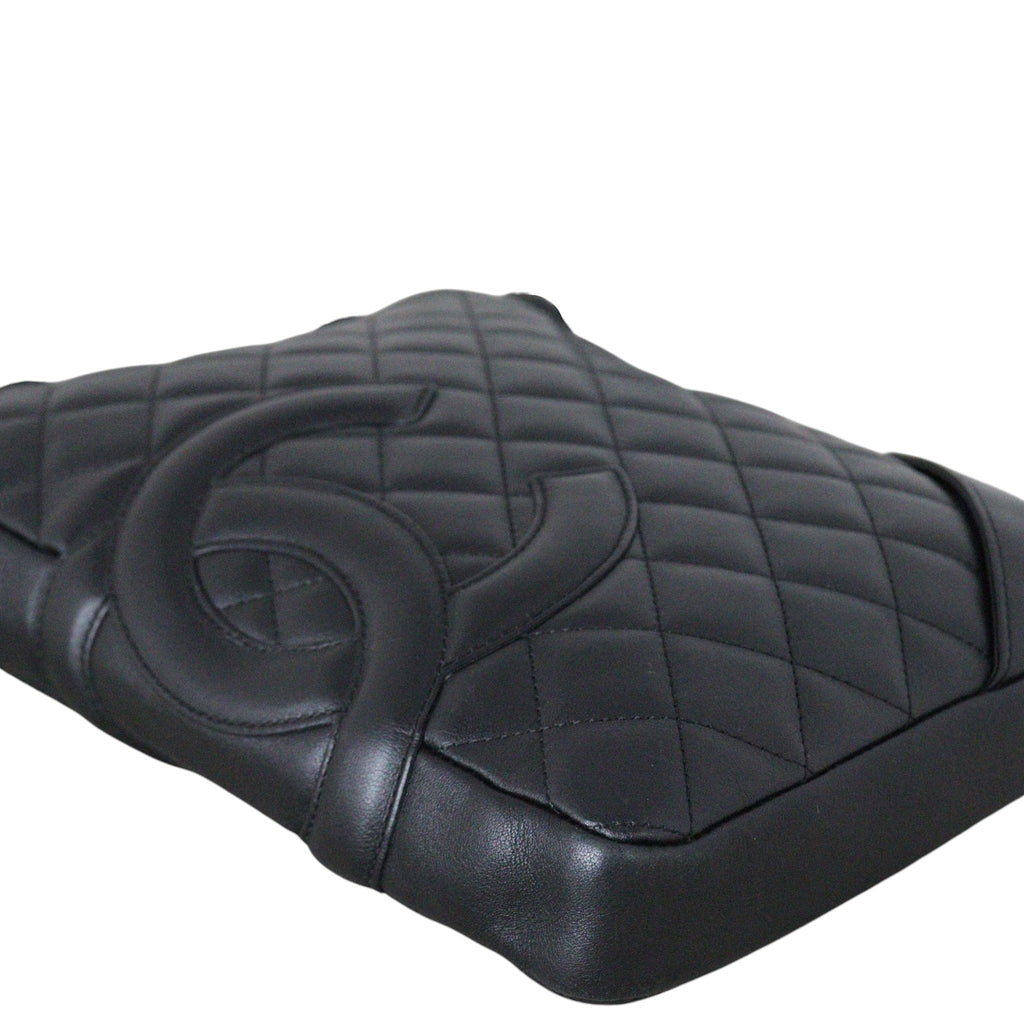 Chanel Ligne Cambon Messenger Tote