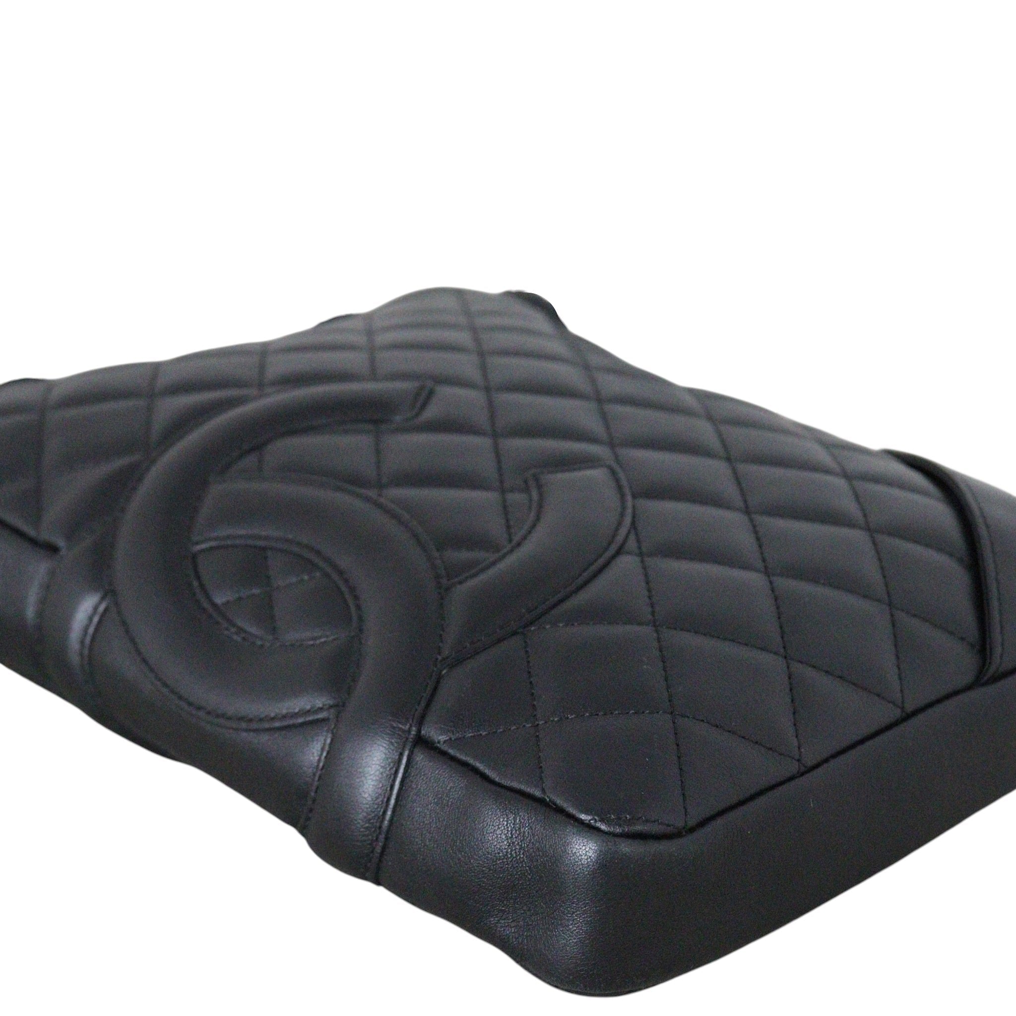 Chanel Ligne Cambon Messenger Tote