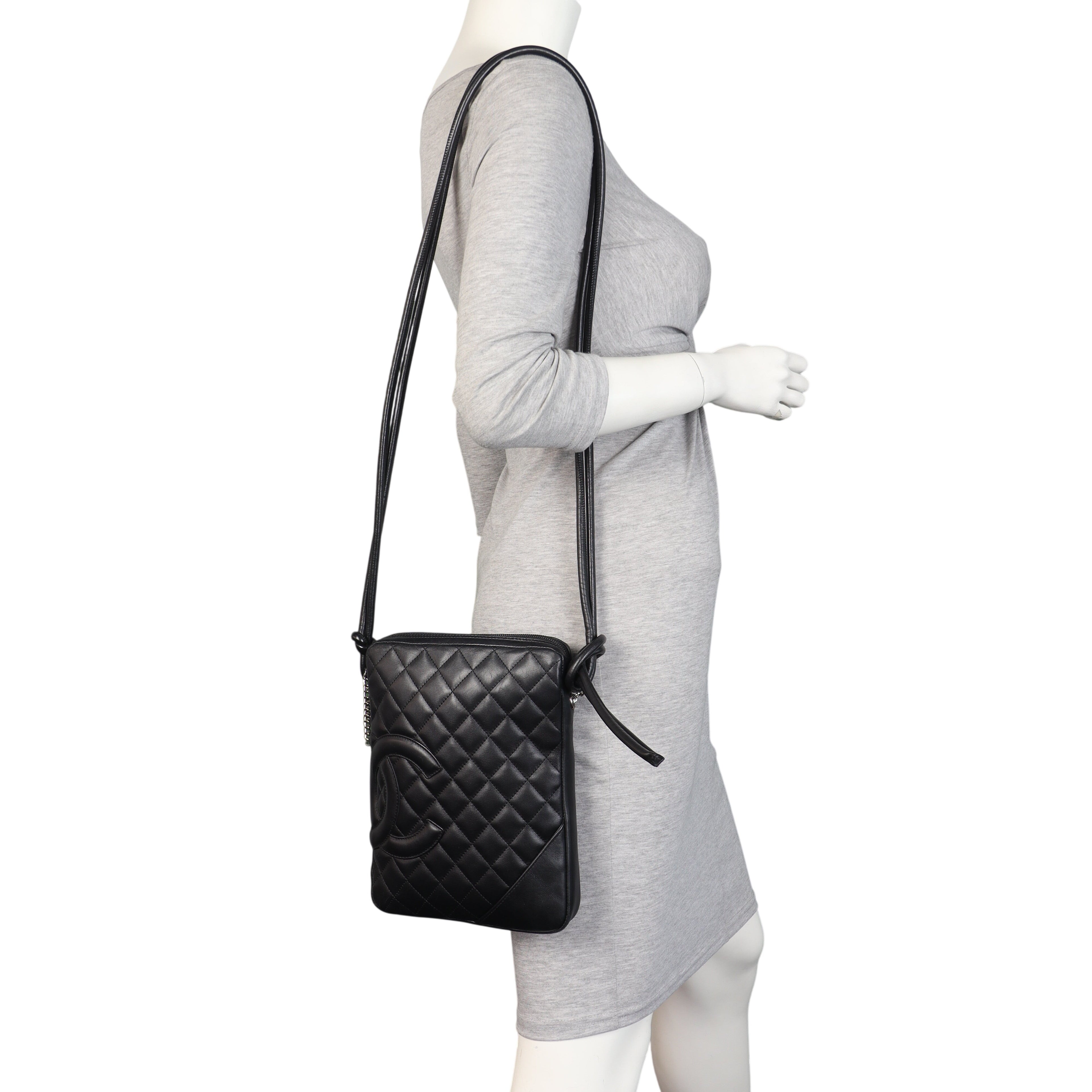 Chanel Ligne Cambon Messenger Tote