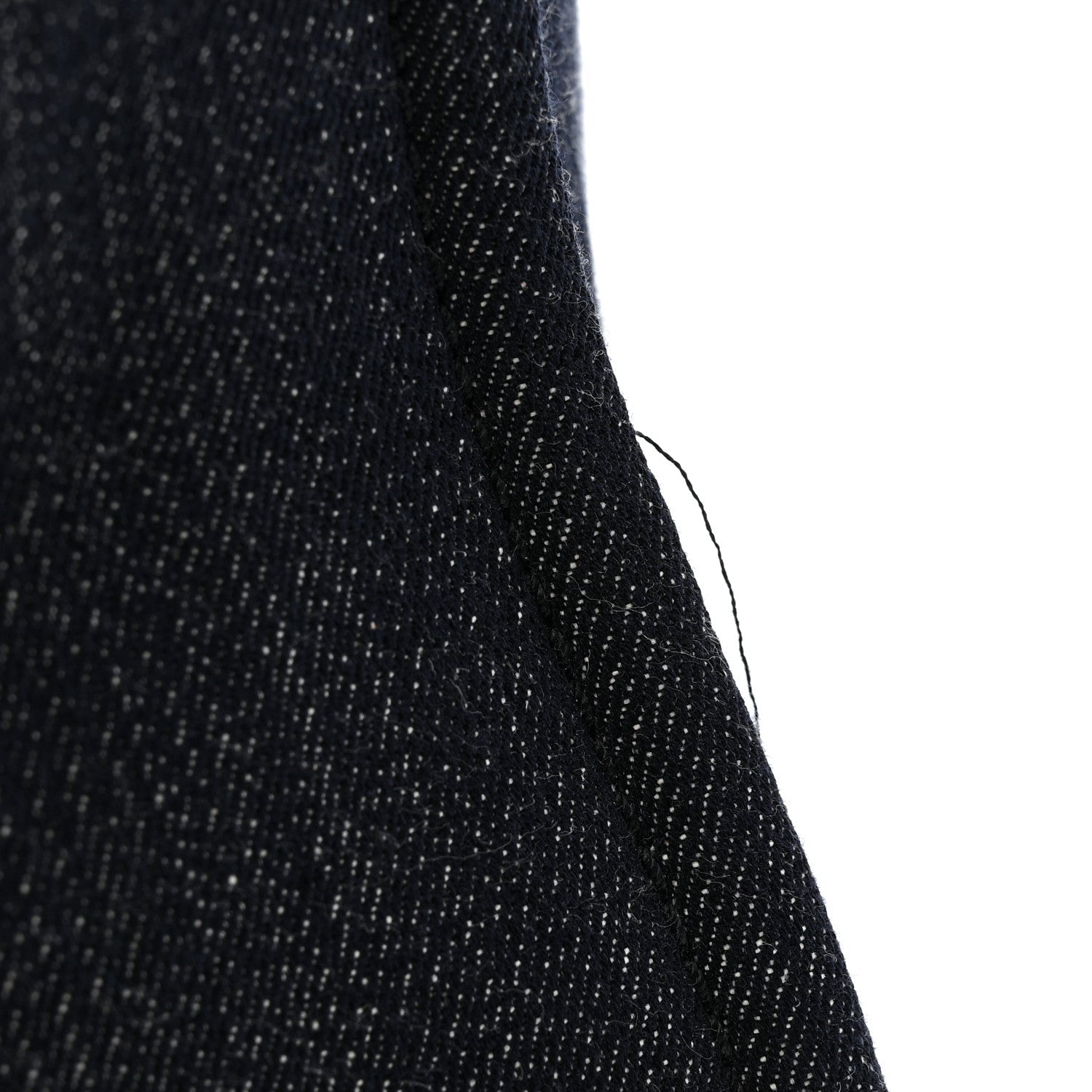 Denim Large Deauville Tote Dark Blue