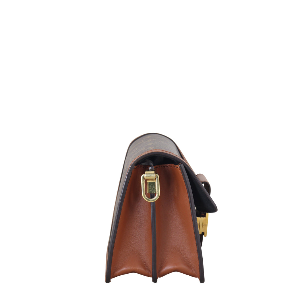 Louis Vuitton Mini Dauphine Monogram Reverse
