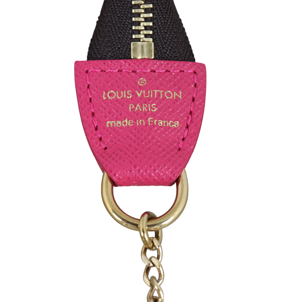 Louis Vuitton Mini Pochette Accessoires Monogram 2017 Christmas Animation