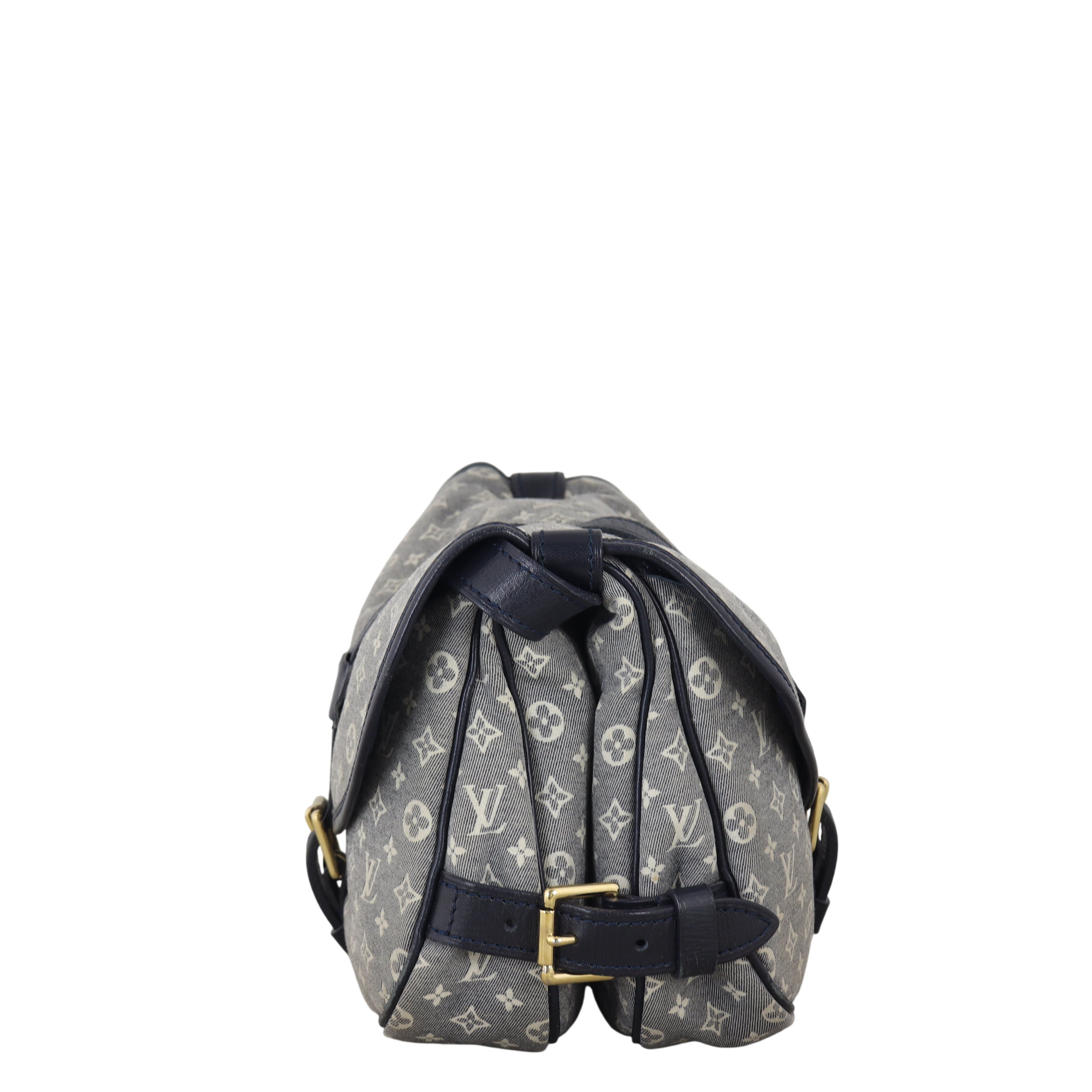 Louis Vuitton Saumur 30 Monogram Mini Lin