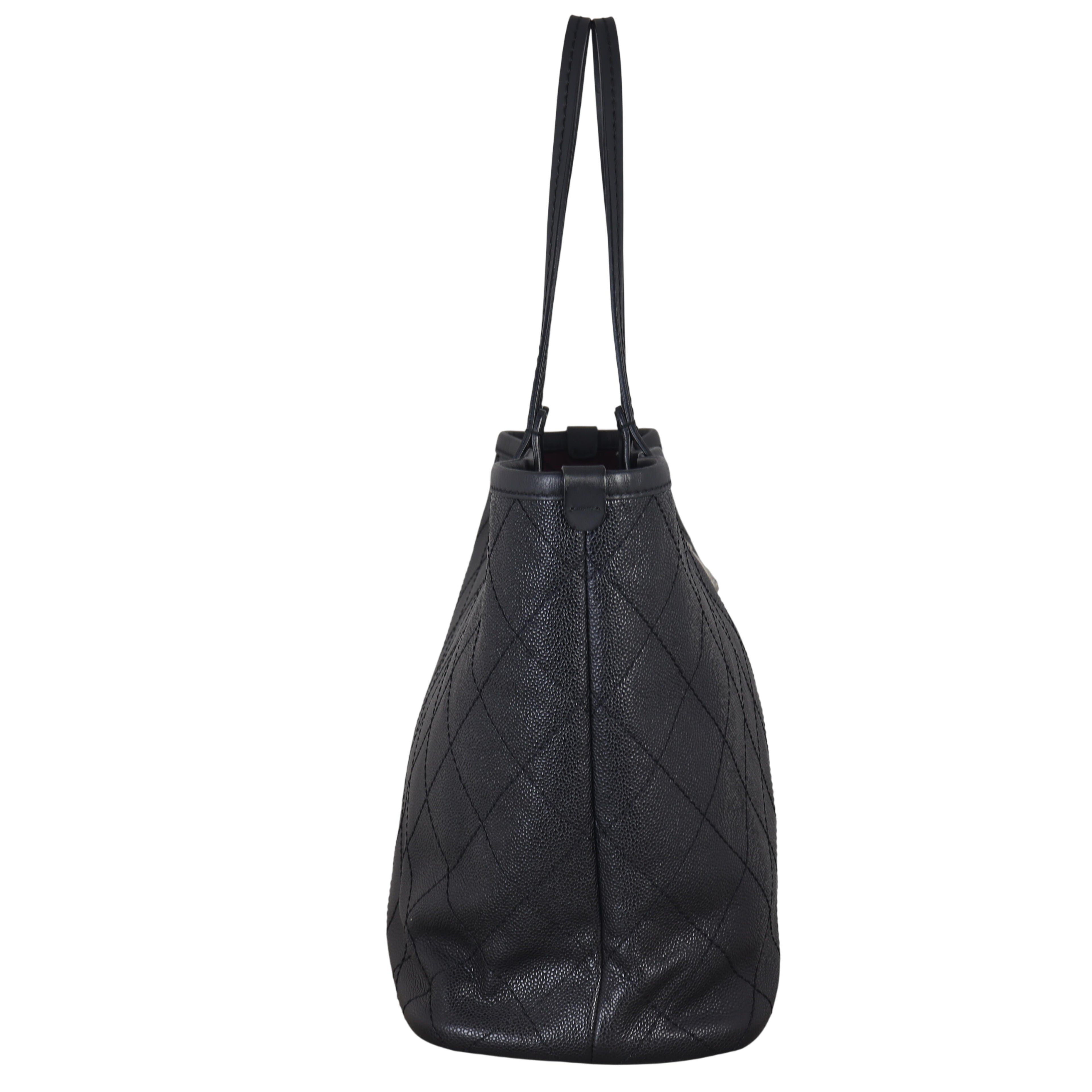 Chanel Caviar Fever Tote