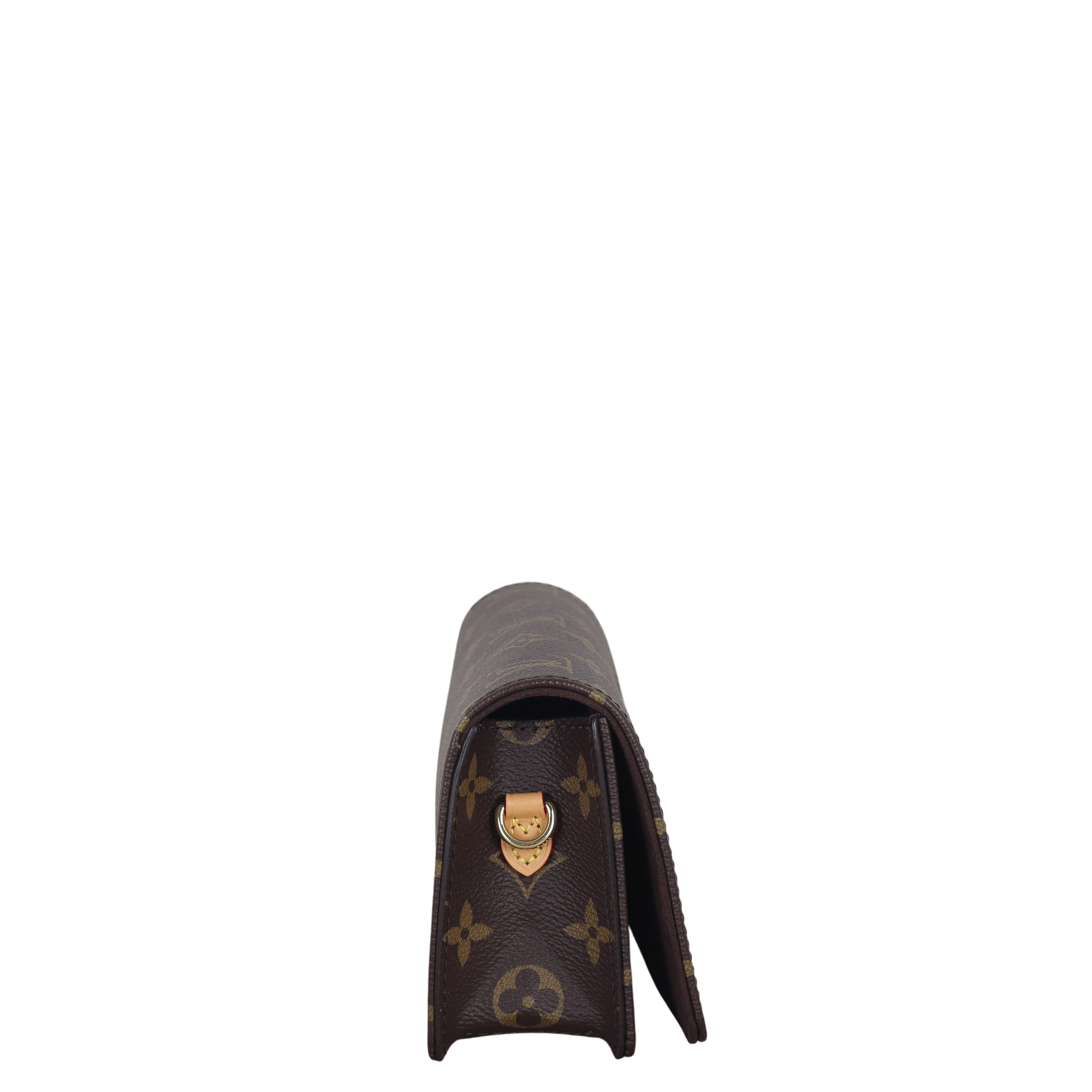 Louis Vuitton Lily Chain Wallet Monogram