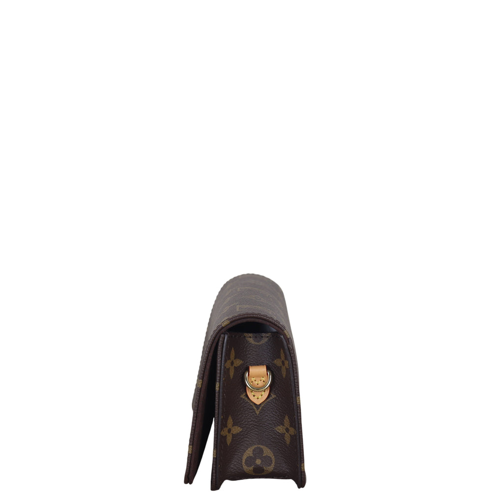 Louis Vuitton Lily Chain Wallet Monogram