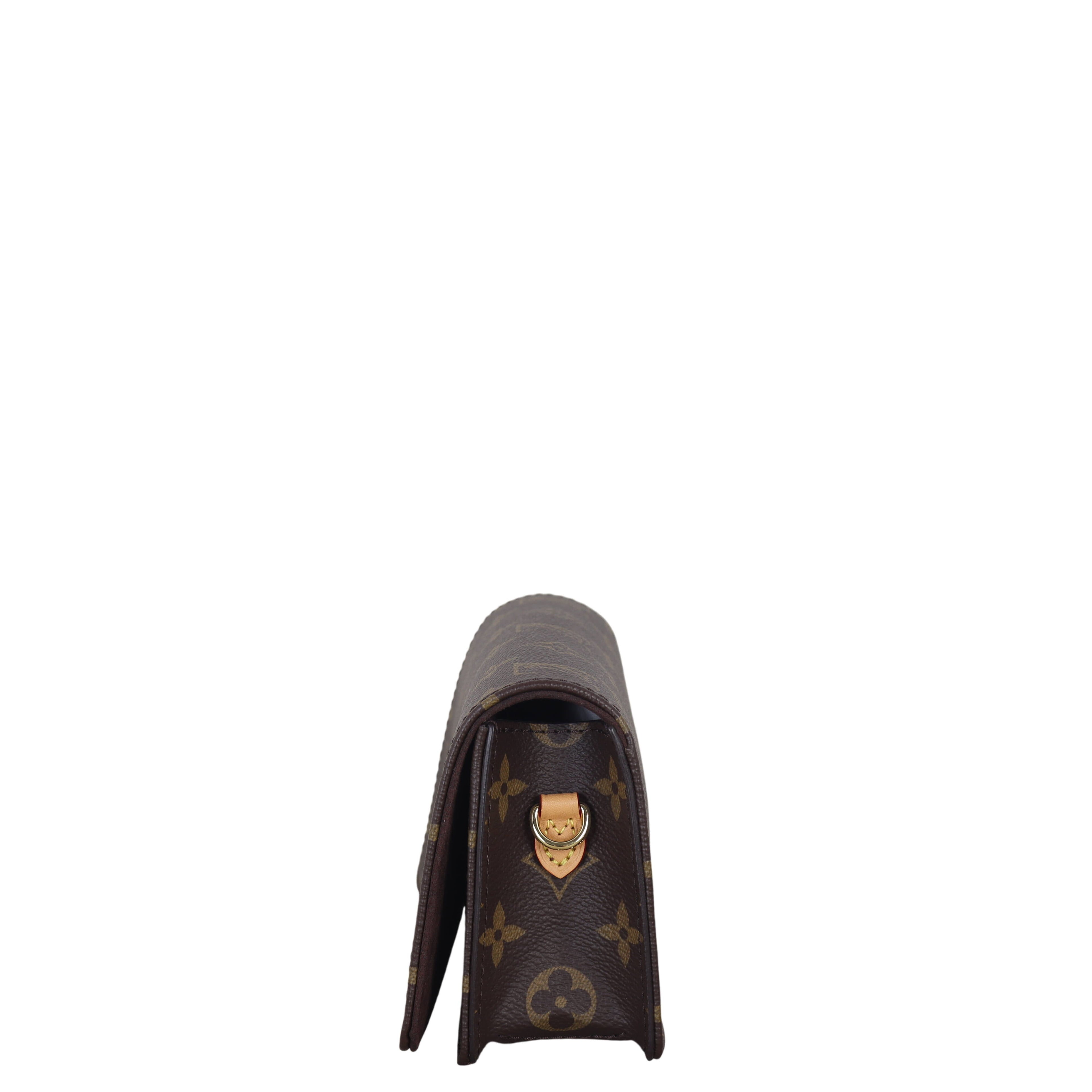 Louis Vuitton Lily Chain Wallet Monogram