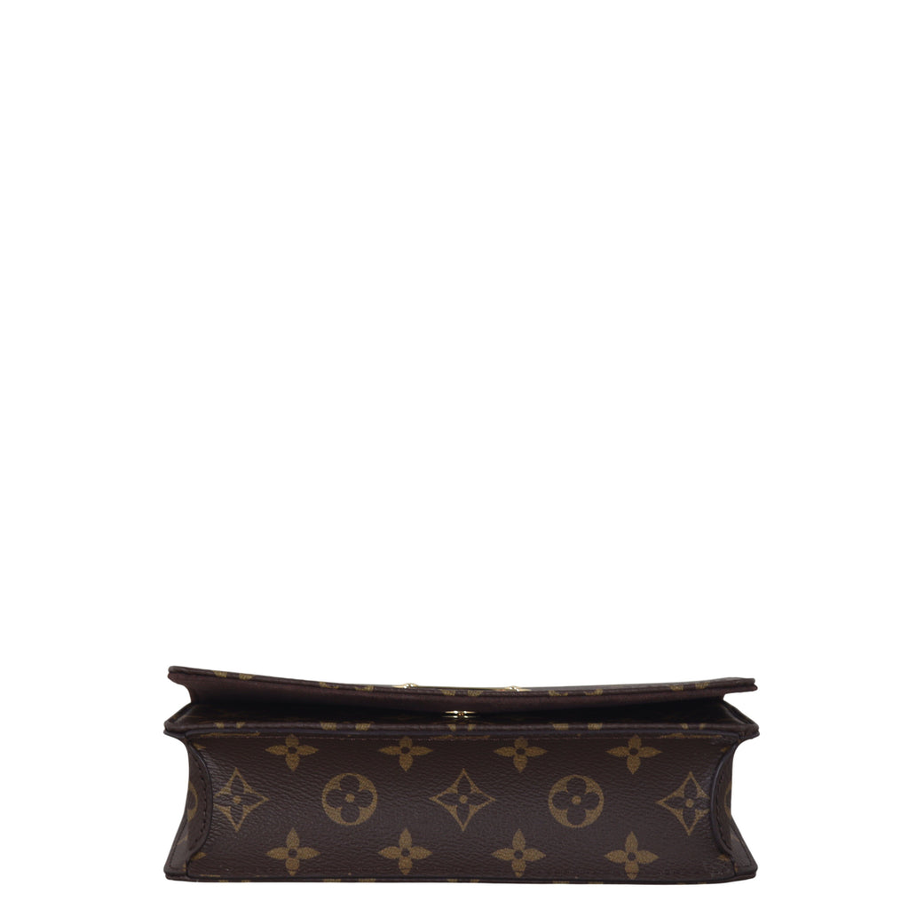 Louis Vuitton Lily Chain Wallet Monogram