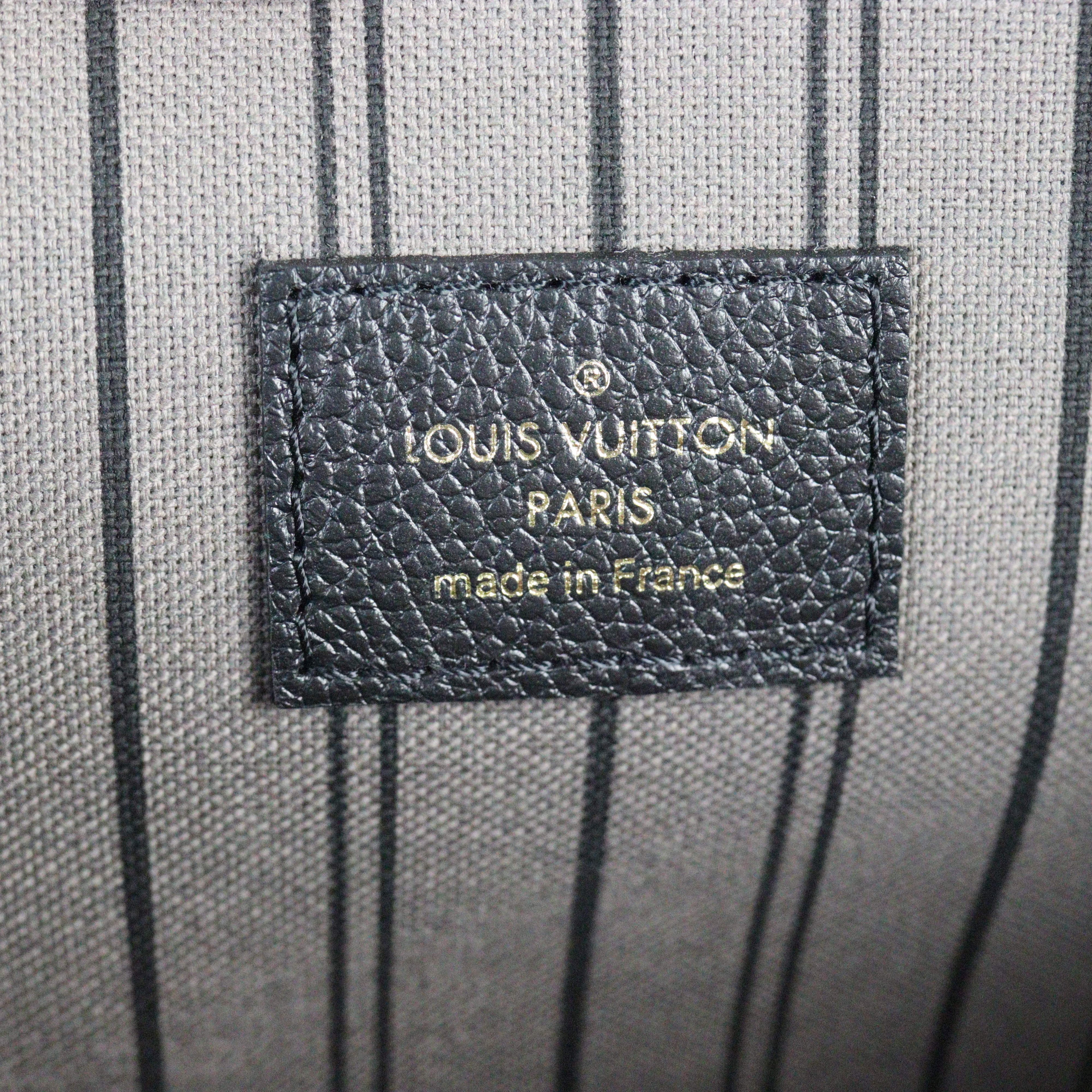 Louis Vuitton Pochette Metis Monogram Empreinte