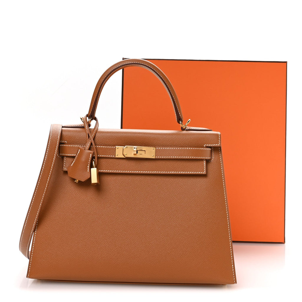 Epsom Kelly Sellier 28 Gold