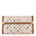 Monogram Multicolor Porte Tresor International Wallet White