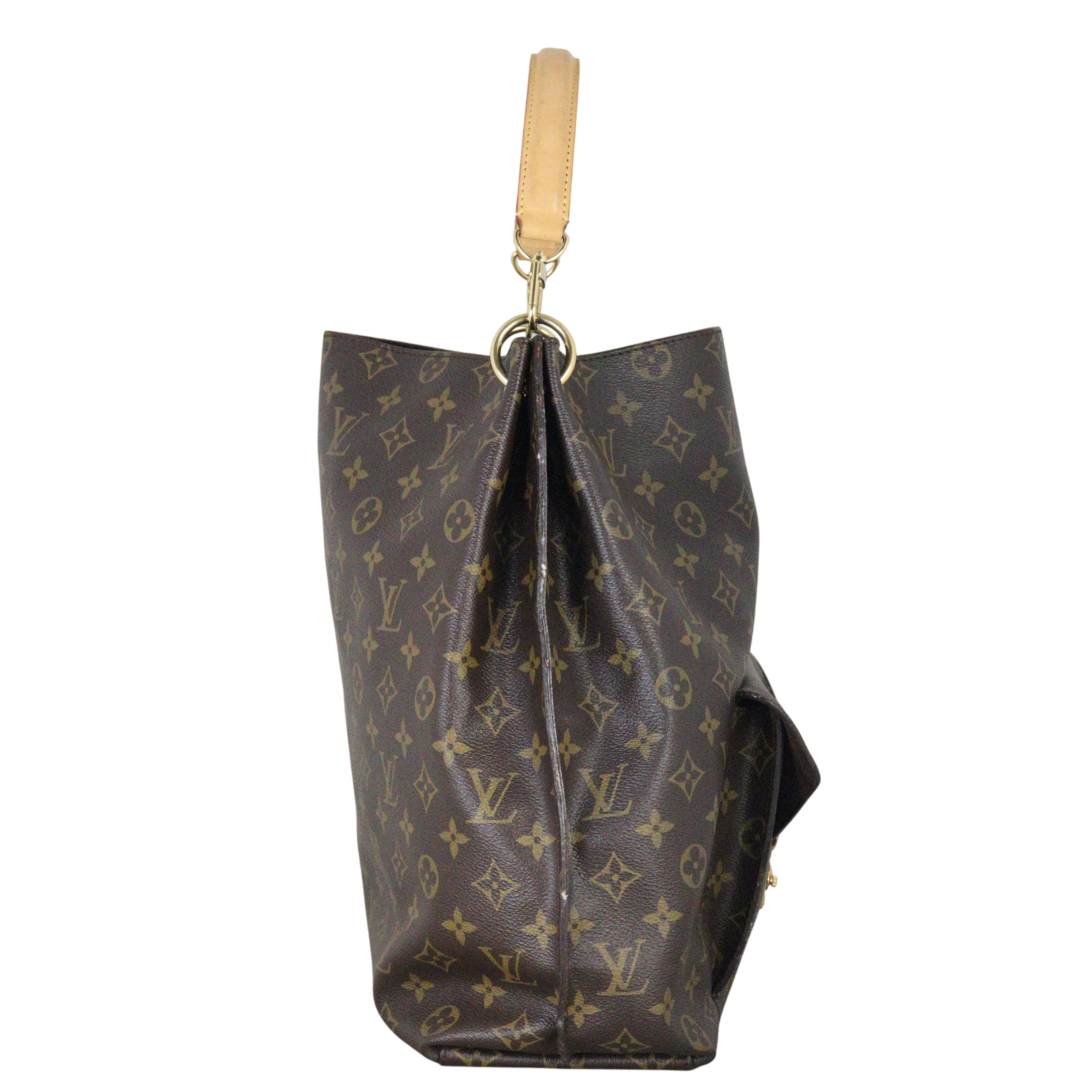 Louis Vuitton Metis Hobo Monogram