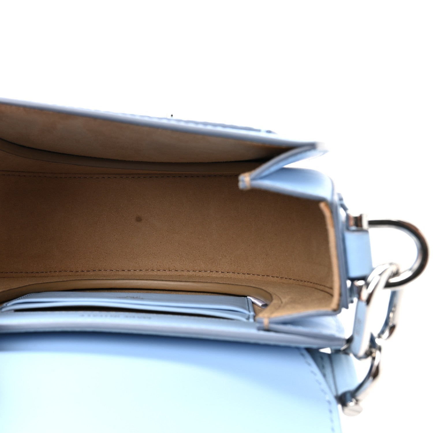 Visetos Mini Patricia Crossbody Bag Light Blue Red