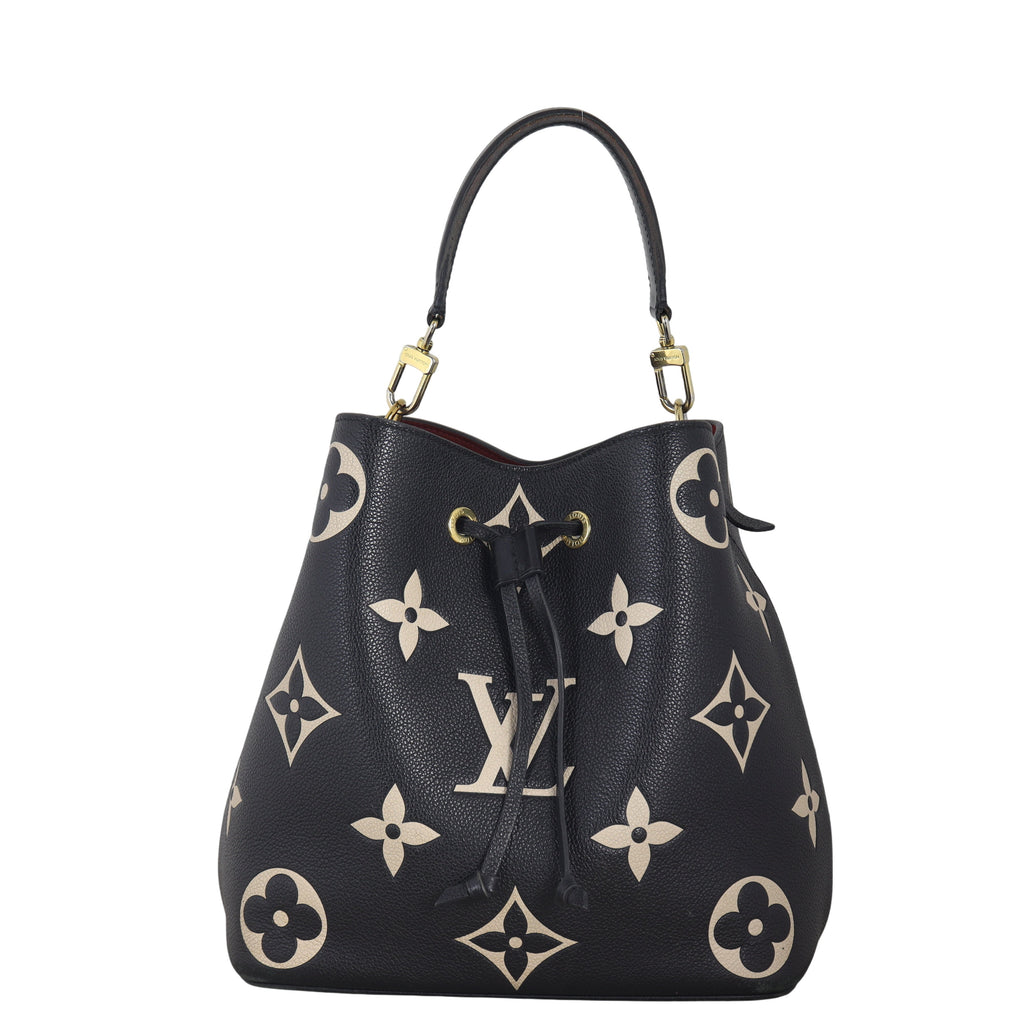 Louis Vuitton NeoNoe MM Monogram Empreinte Giant Bicolour