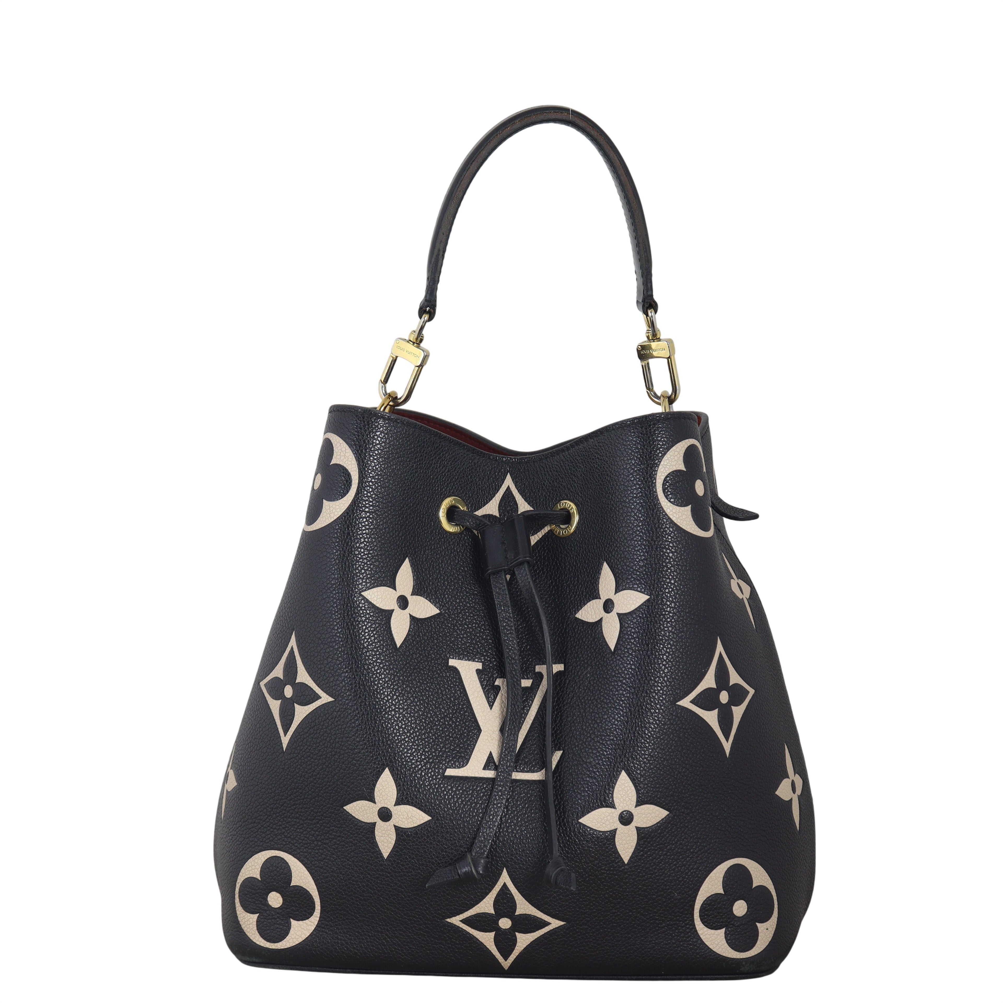 Louis Vuitton NeoNoe MM Monogram Empreinte Giant Bicolour