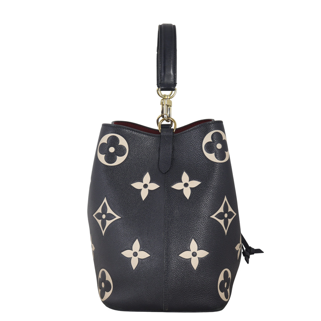 Louis Vuitton NeoNoe MM Monogram Empreinte Giant Bicolour